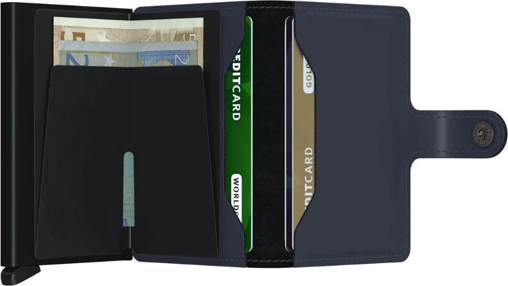 Miniwallet Matte Nightblue - Image 3