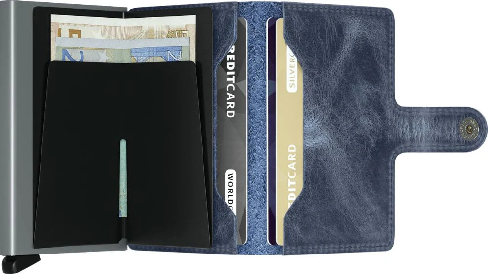 Miniwallet Vintage Blue - Image 3