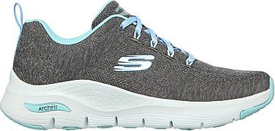 Arch Fit Comfy Wave Charcoal/Turquoise - Image 2
