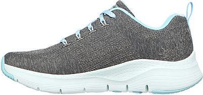 Arch Fit Comfy Wave Charcoal/Turquoise - Image 3