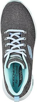 Arch Fit Comfy Wave Charcoal/Turquoise - Image 4