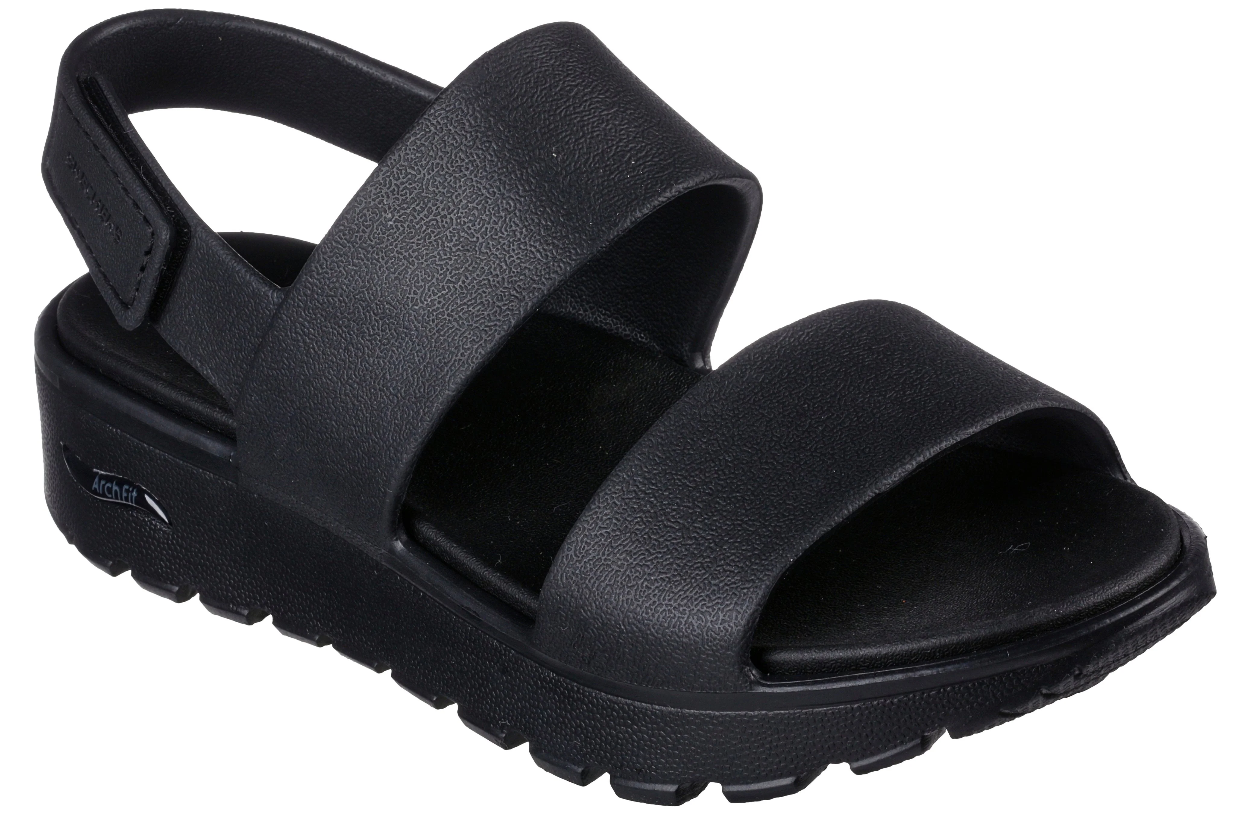 Foamies Arch Fit Footsteps-daydream Black