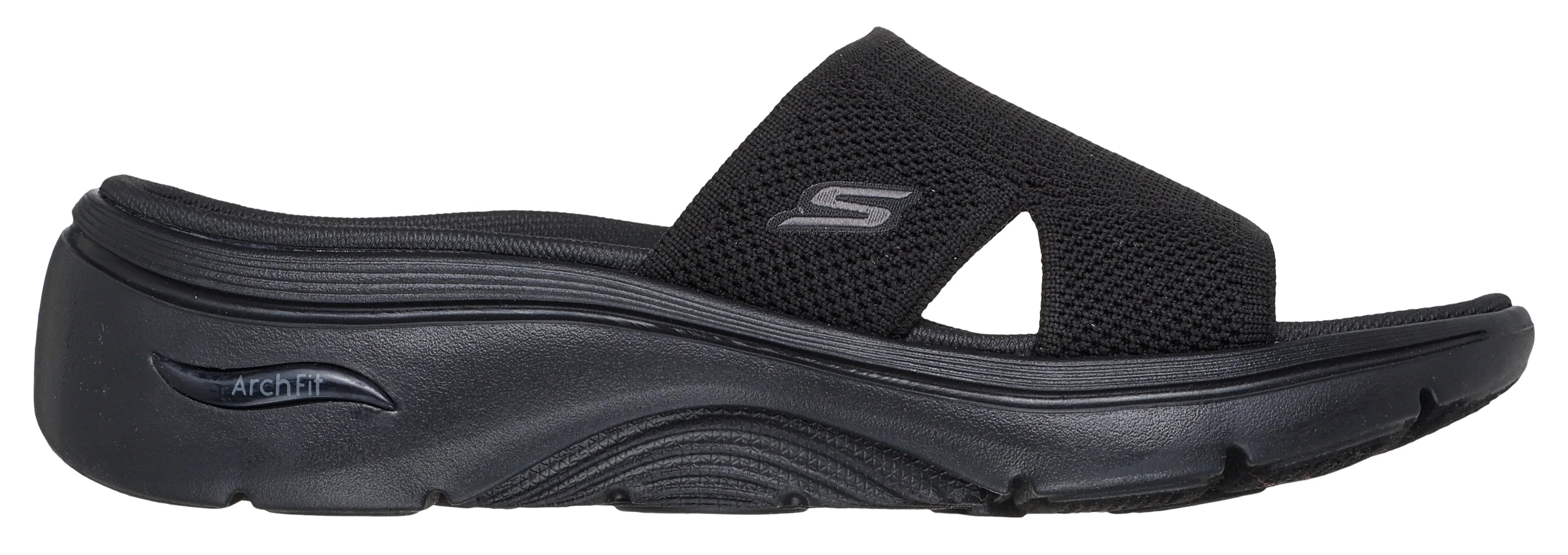 Go Walk Arch Fit 2.0 Sandal Black - Image 2