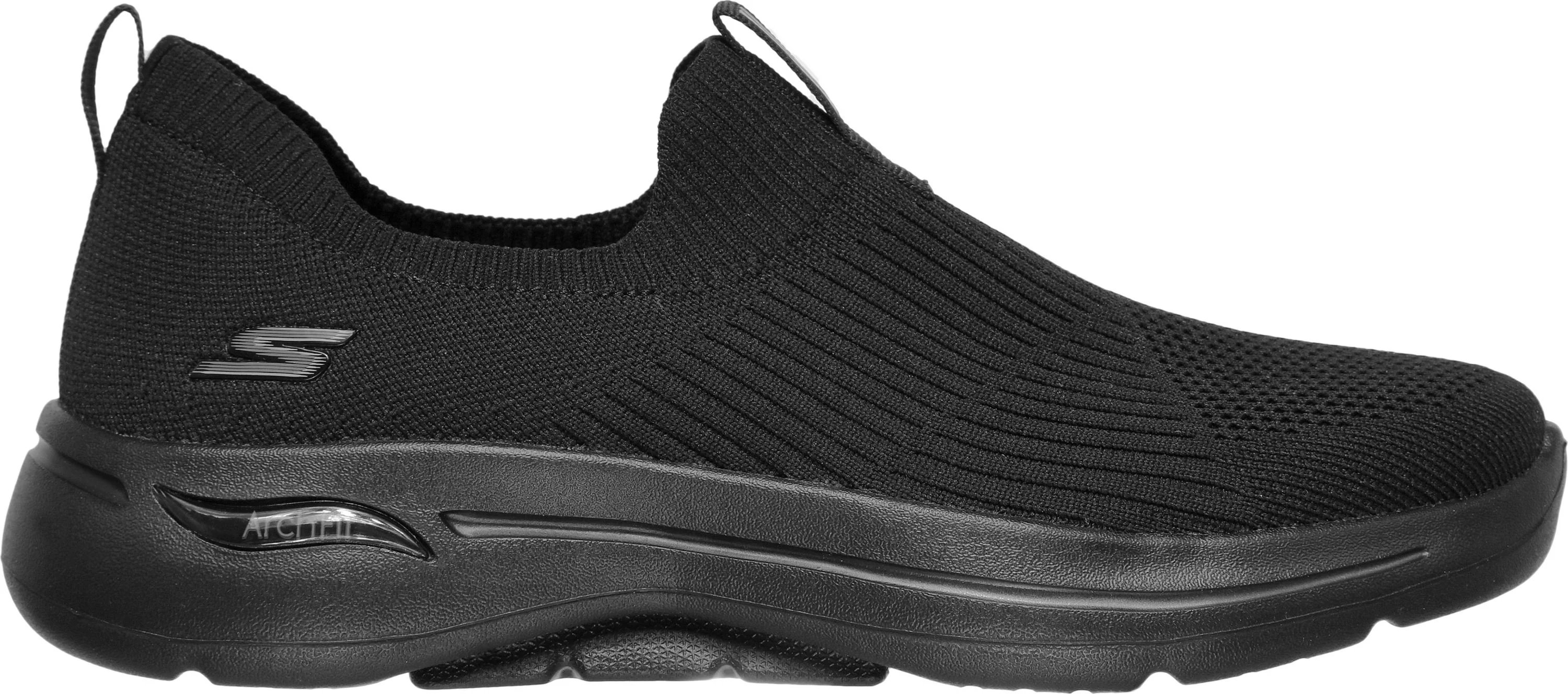 Go Walk Arch Fit Iconic Black - Image 2
