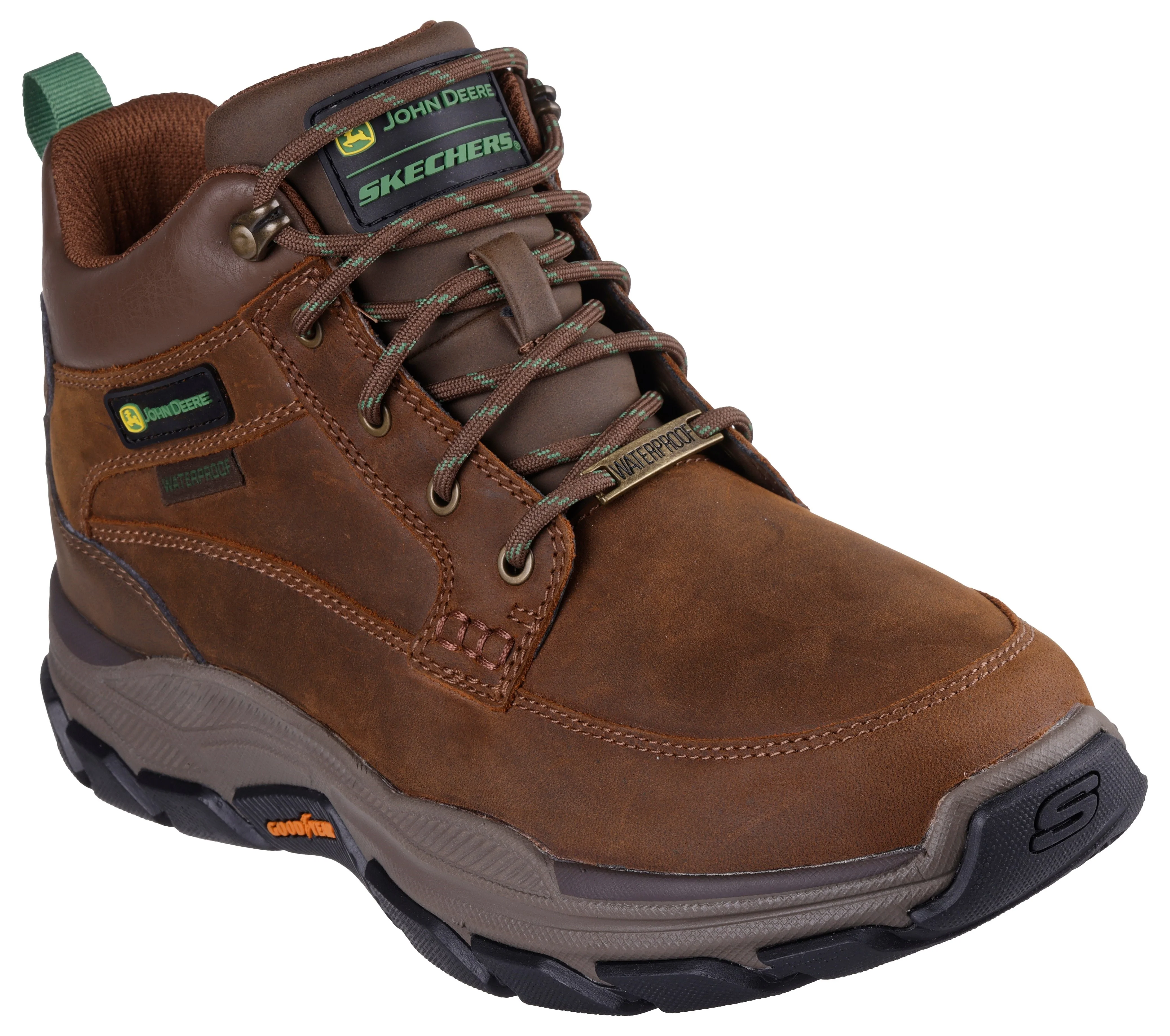 John Deere WP Respected Brown