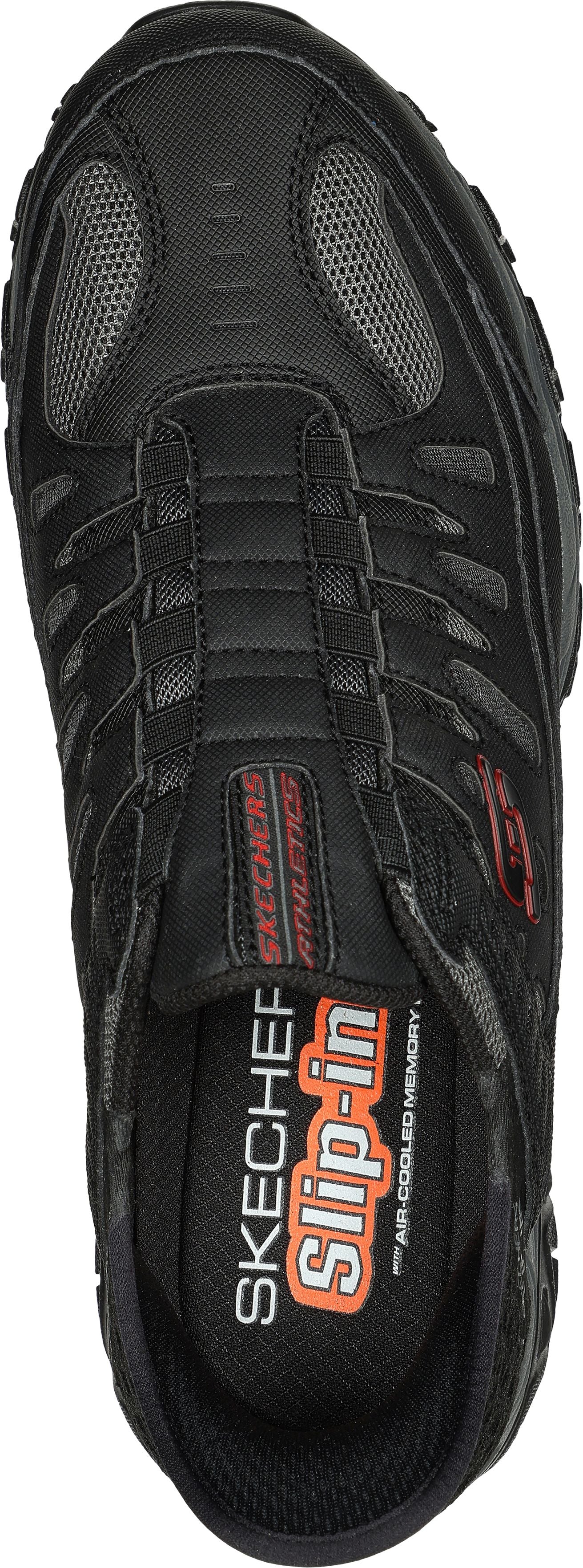 Slip-ins After Burn M. Fit Grey/Black - Image 4