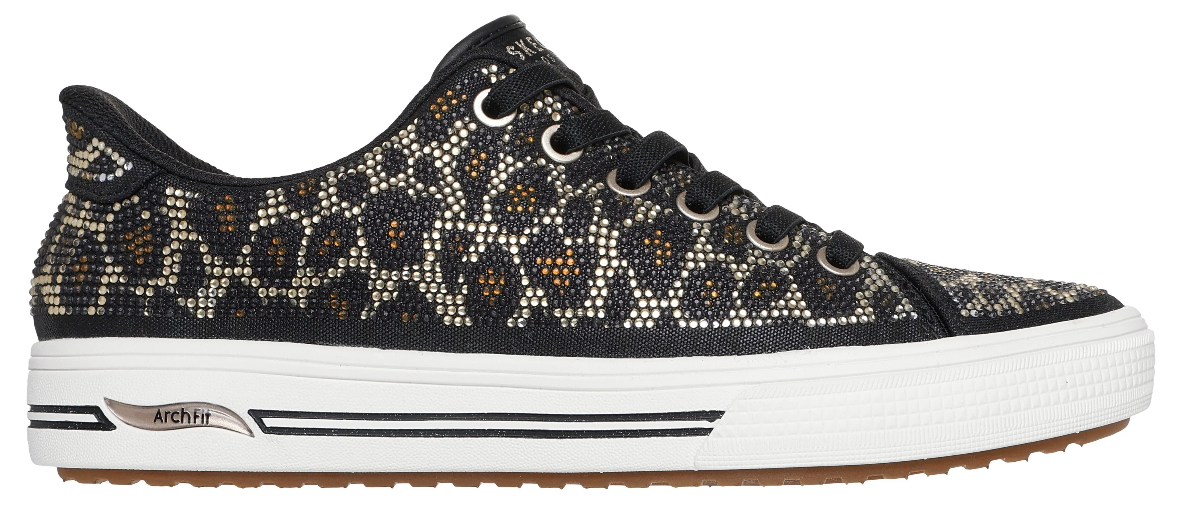 Slip-ins Arch Fit Arcade-dazzle You Black Leopard - Image 3