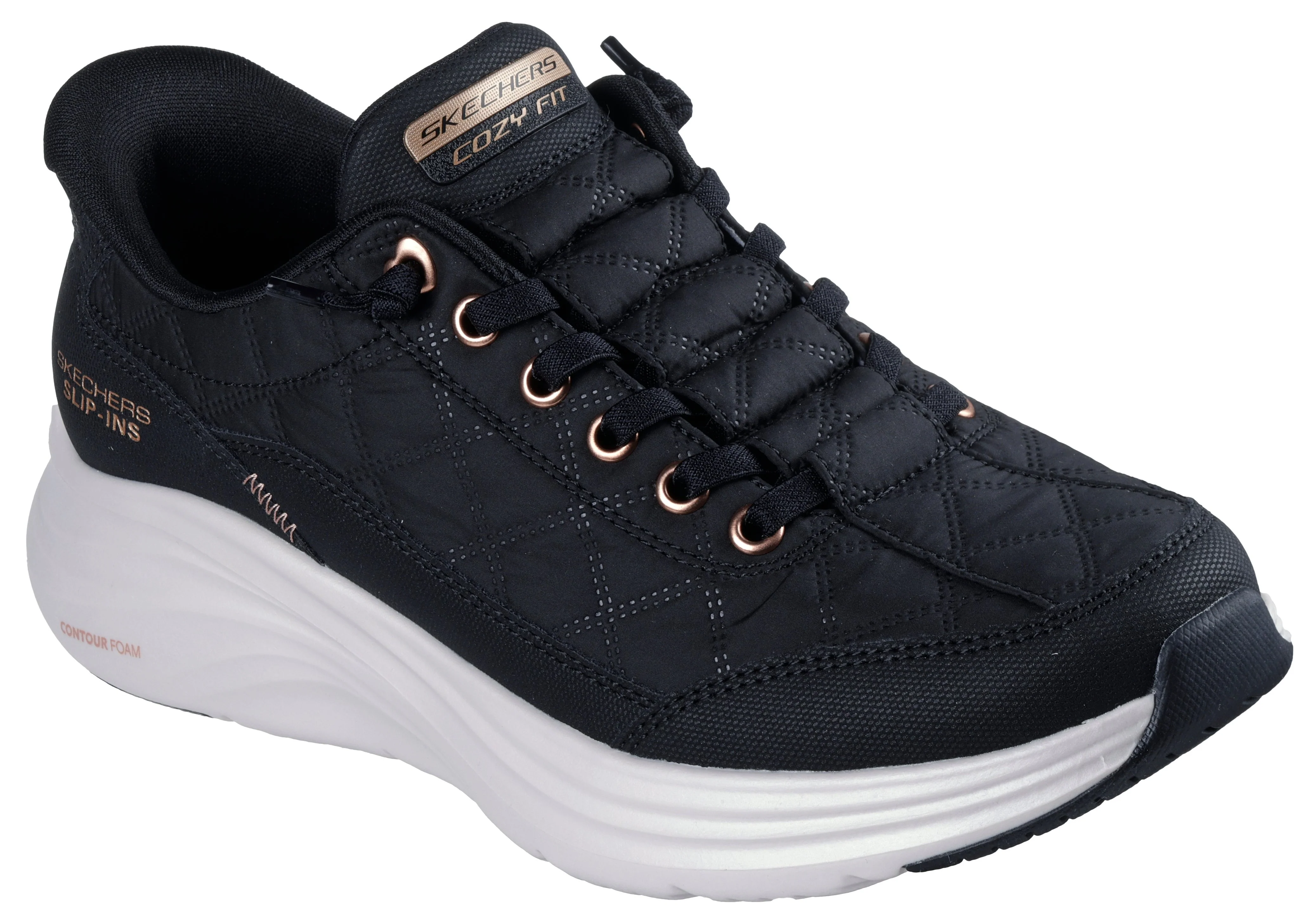 Slip-ins Contour Foam-cozy Black/Grey