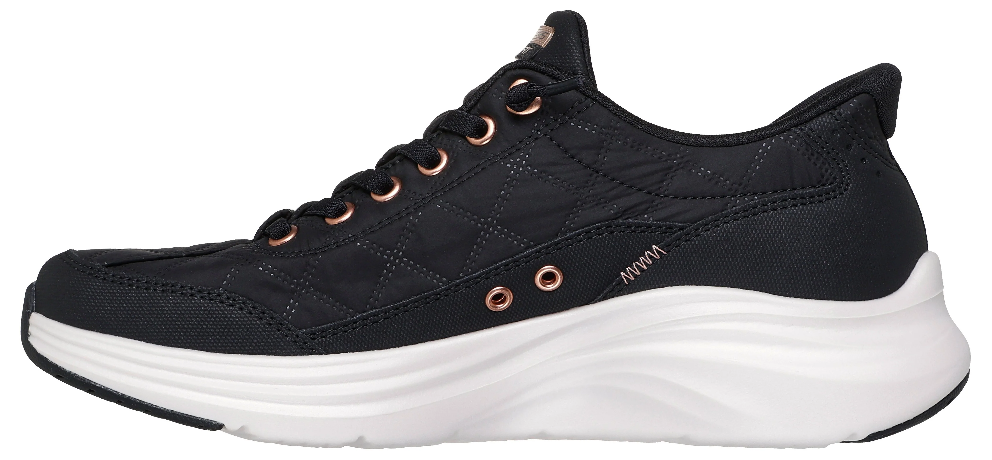 Slip-ins Contour Foam-cozy Black/Grey - Image 3