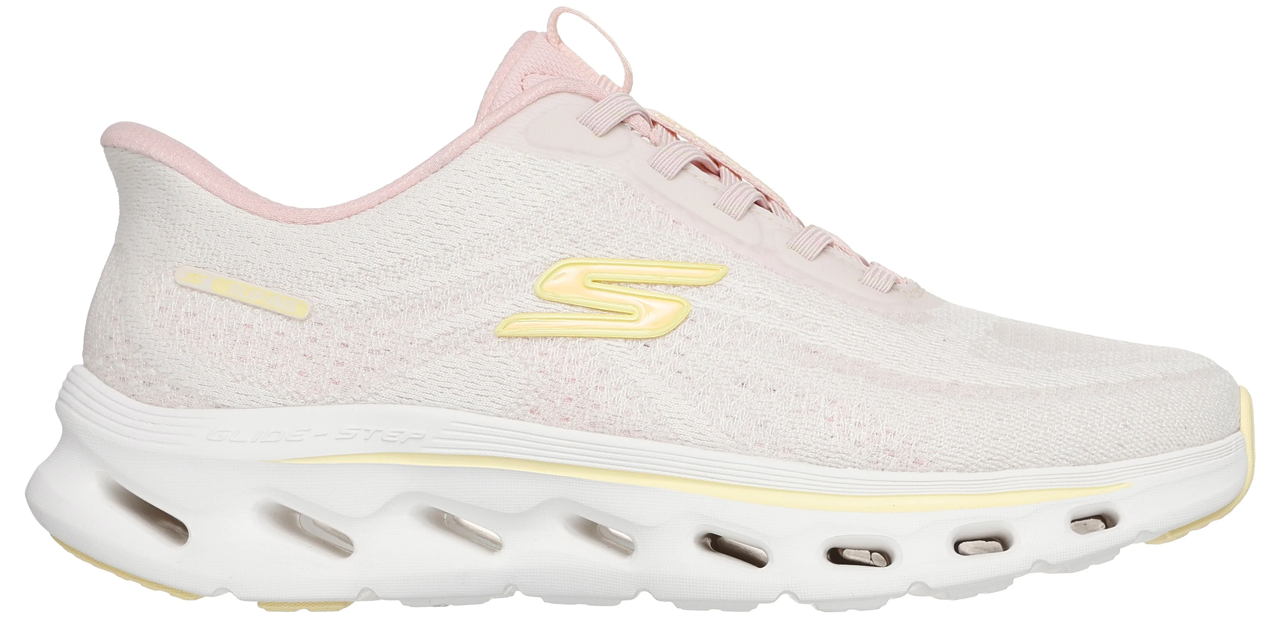Slip-ins Go Walk Glide-step 2.0 Maria Natural/Pink - Image 2