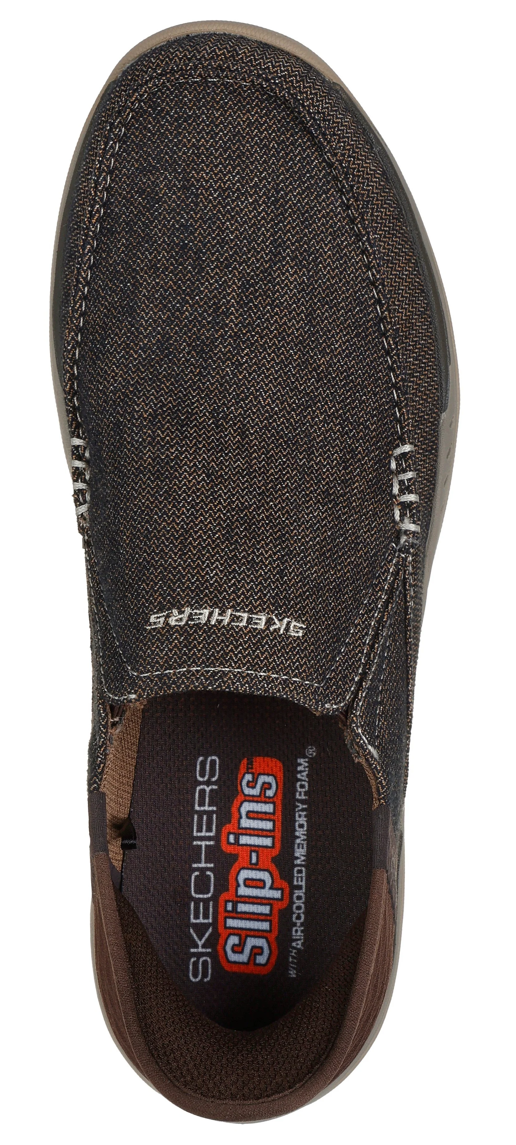 Slip-ins Relaxed Fit Expected DK Brown - Image 4