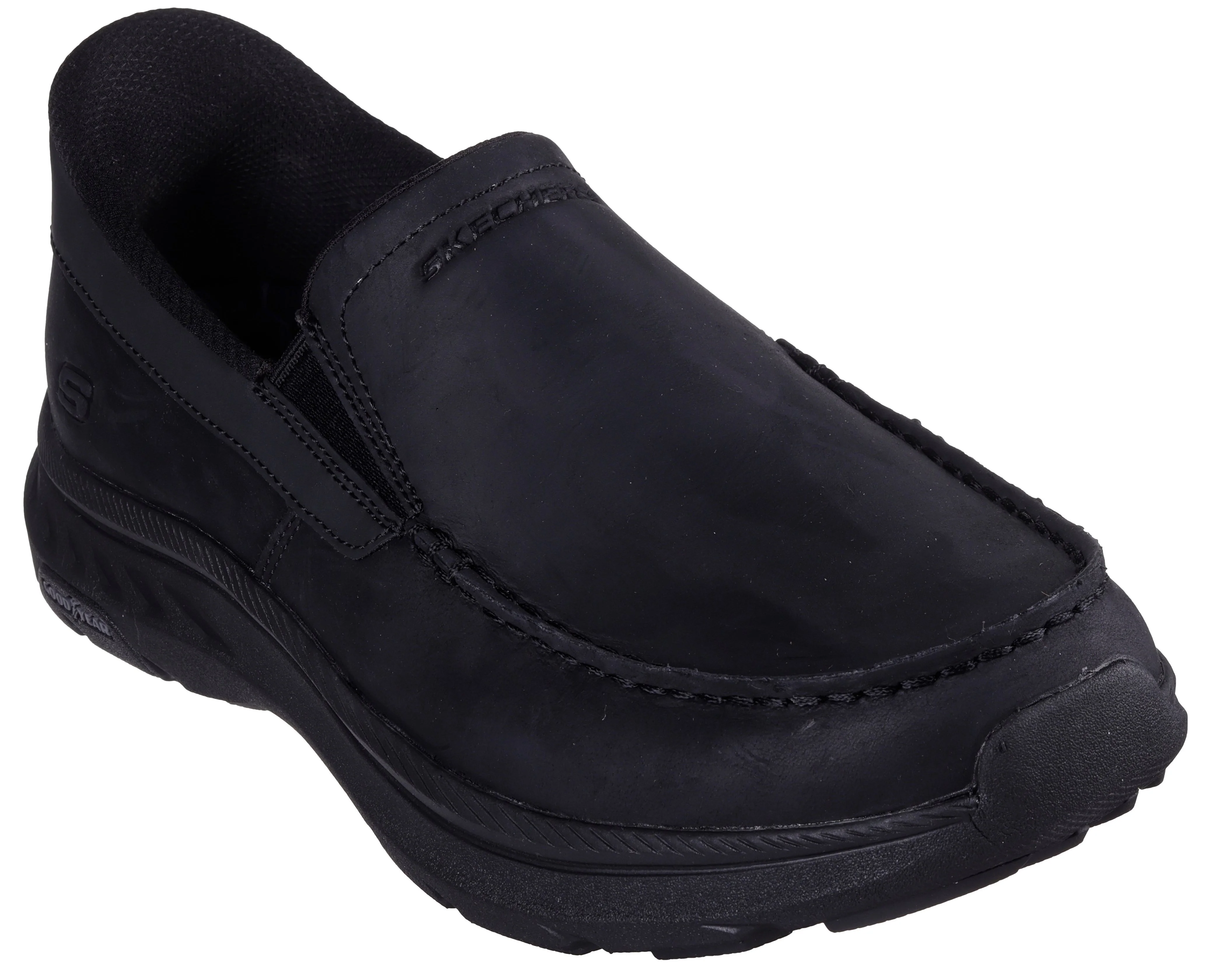 Slip-ins Relaxed Fit Pol Black