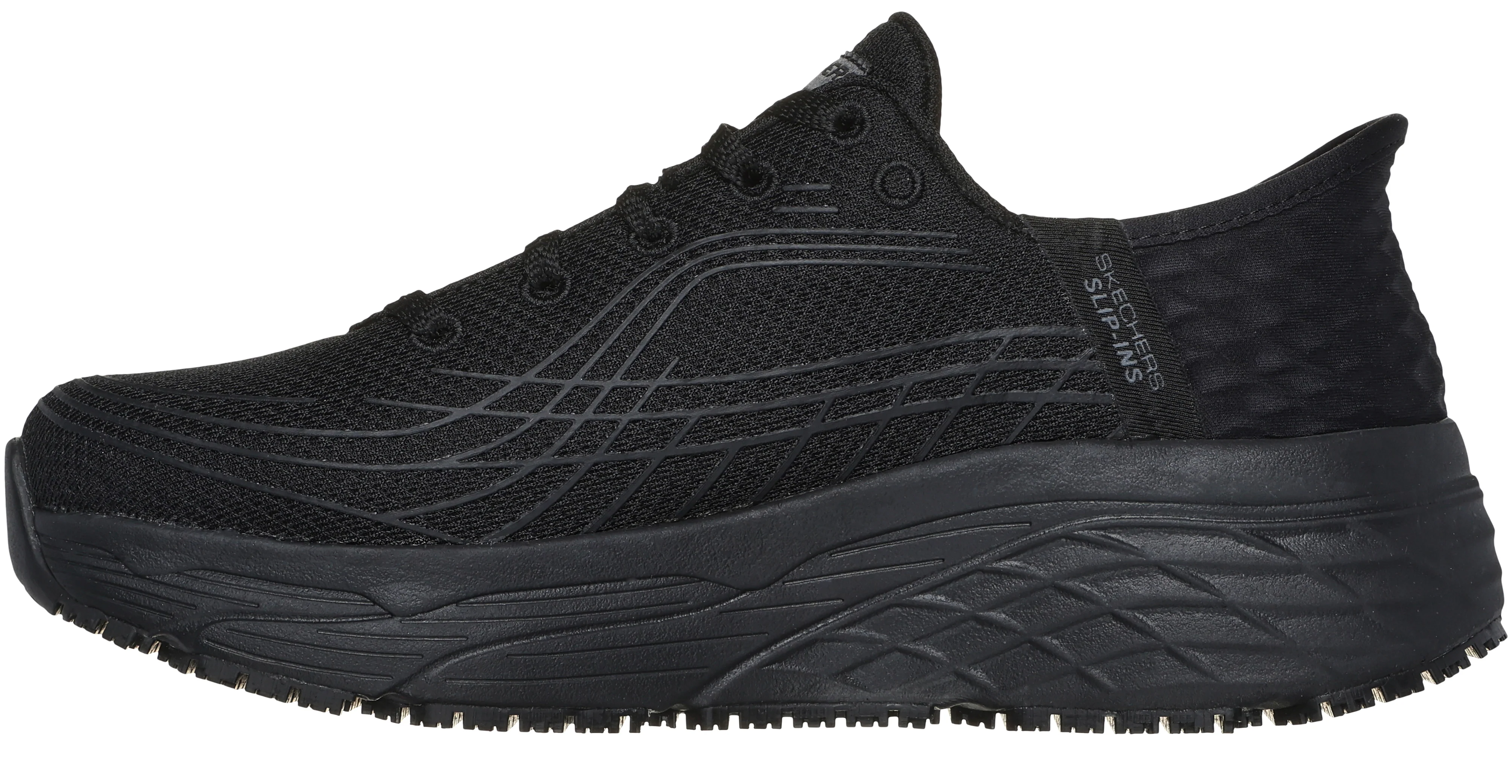 Slip-ins Work Max Cushioning Black - Image 3