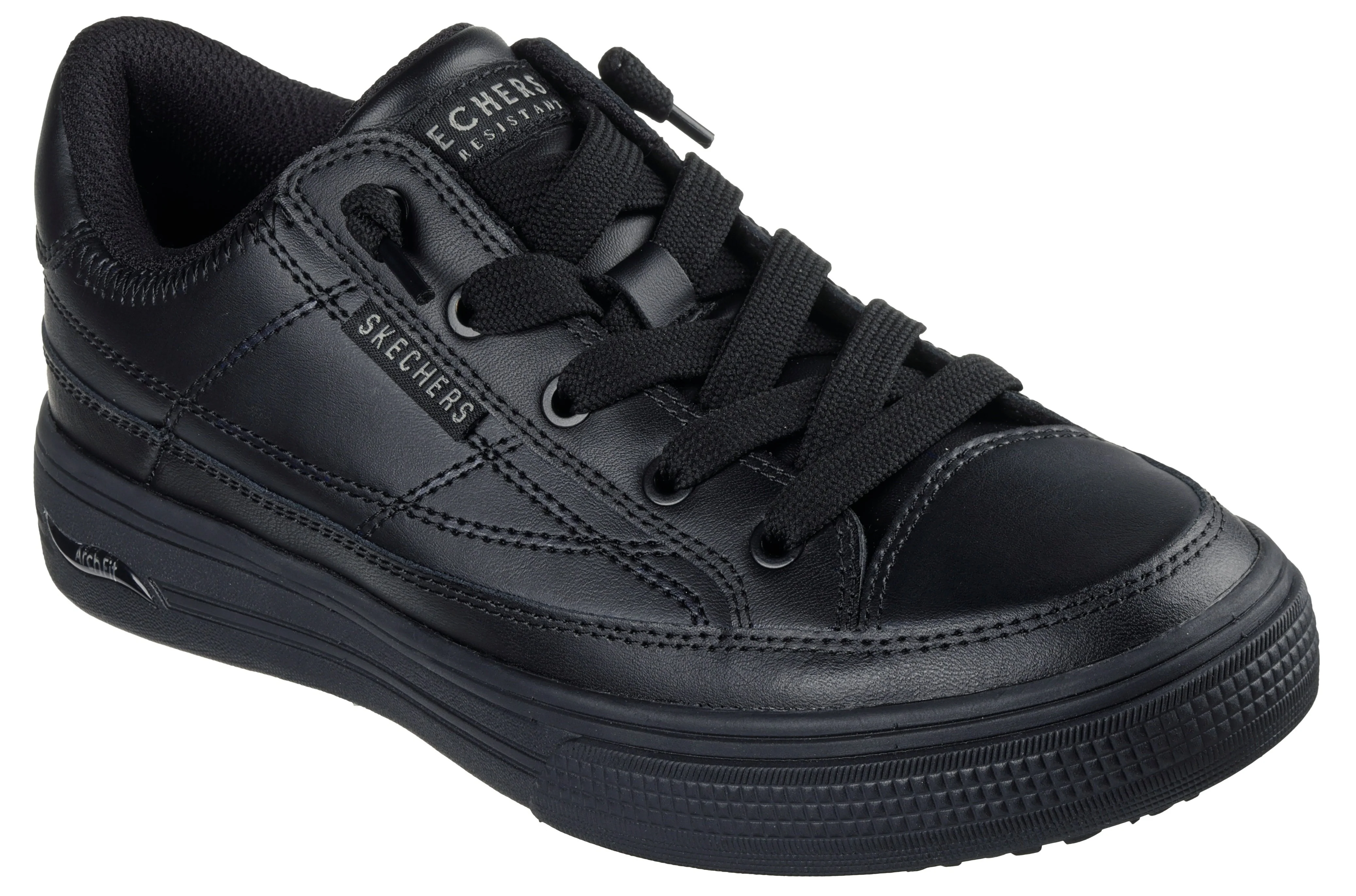 Work Slip Resistant Arch Fit Arcade Black