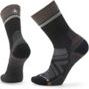 Hike Light Cushion Wingding Trail Crew Socks Charcoal