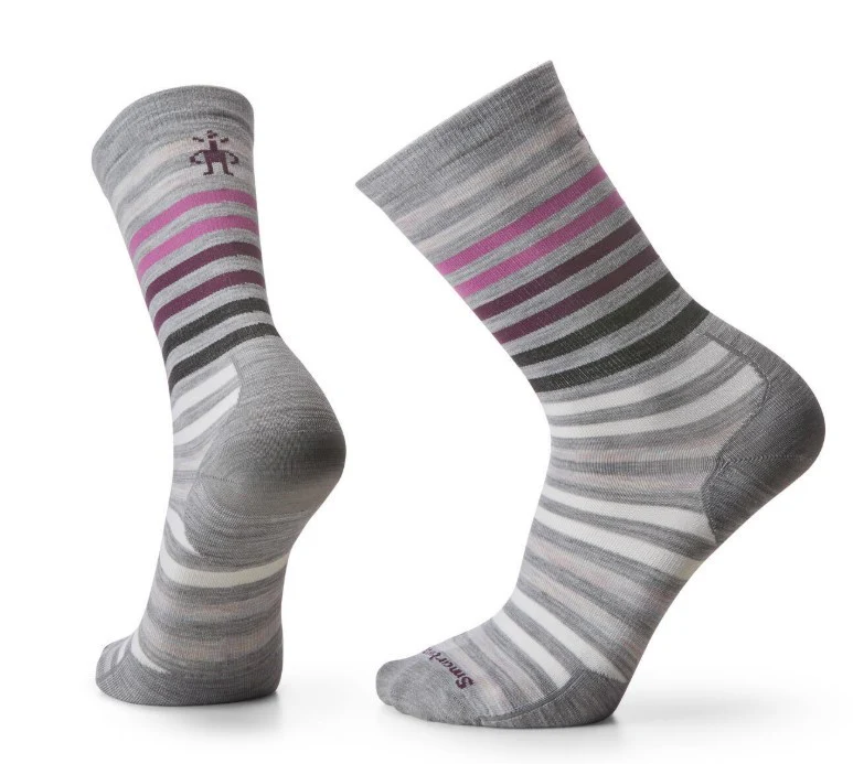 Everyday Spruce Street Crew Socks Light Grey