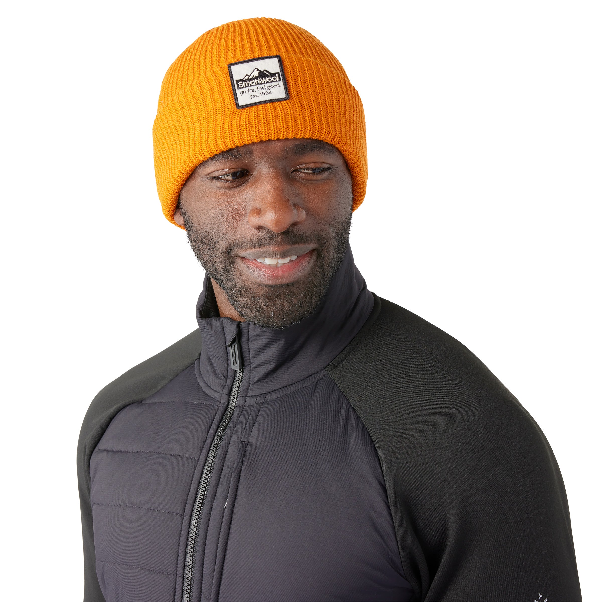 Smartwool Patch Beanie Marmala - Image 2