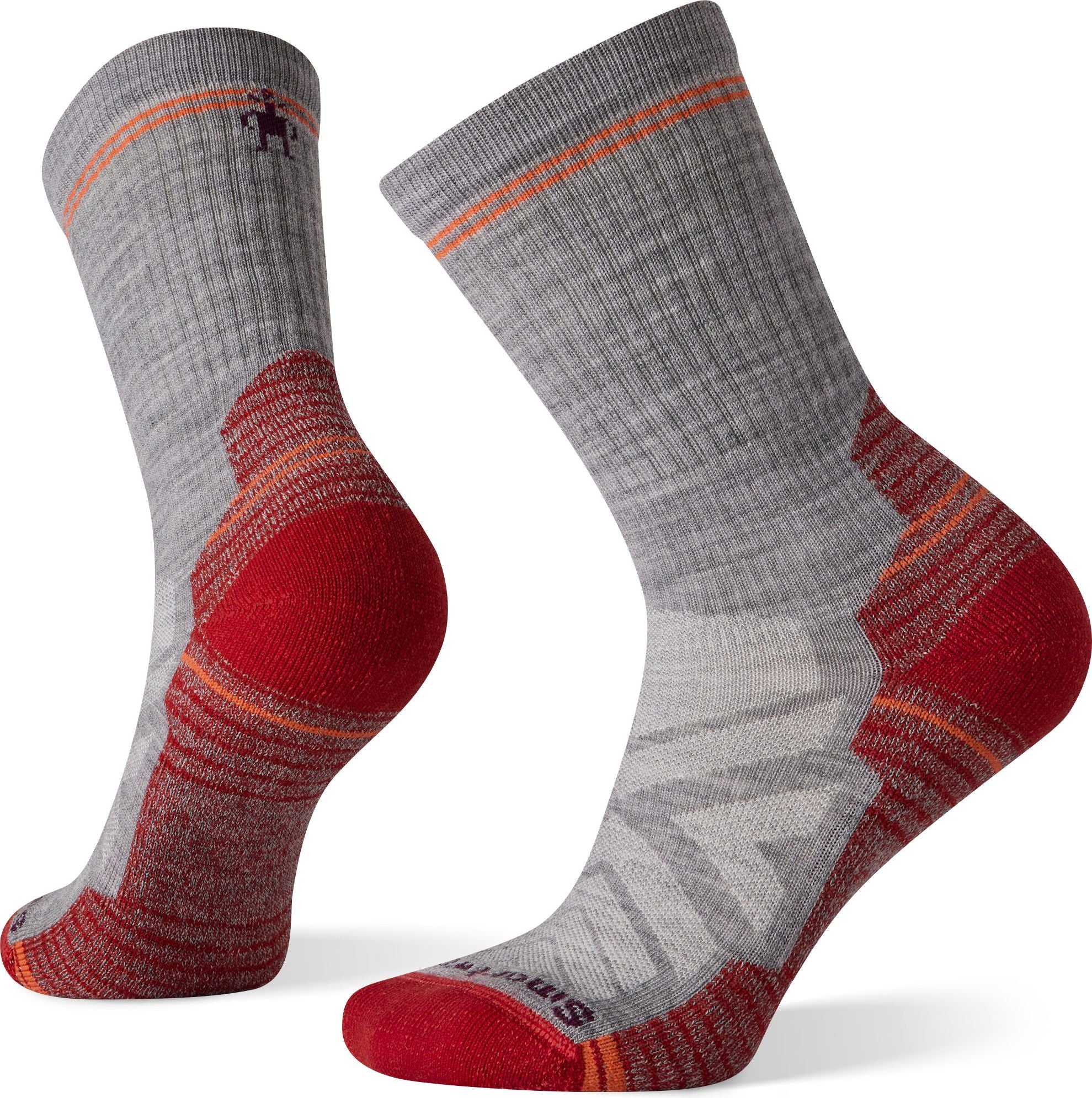 Women's Hike Light Cushion Crew Light Gray - Image 2