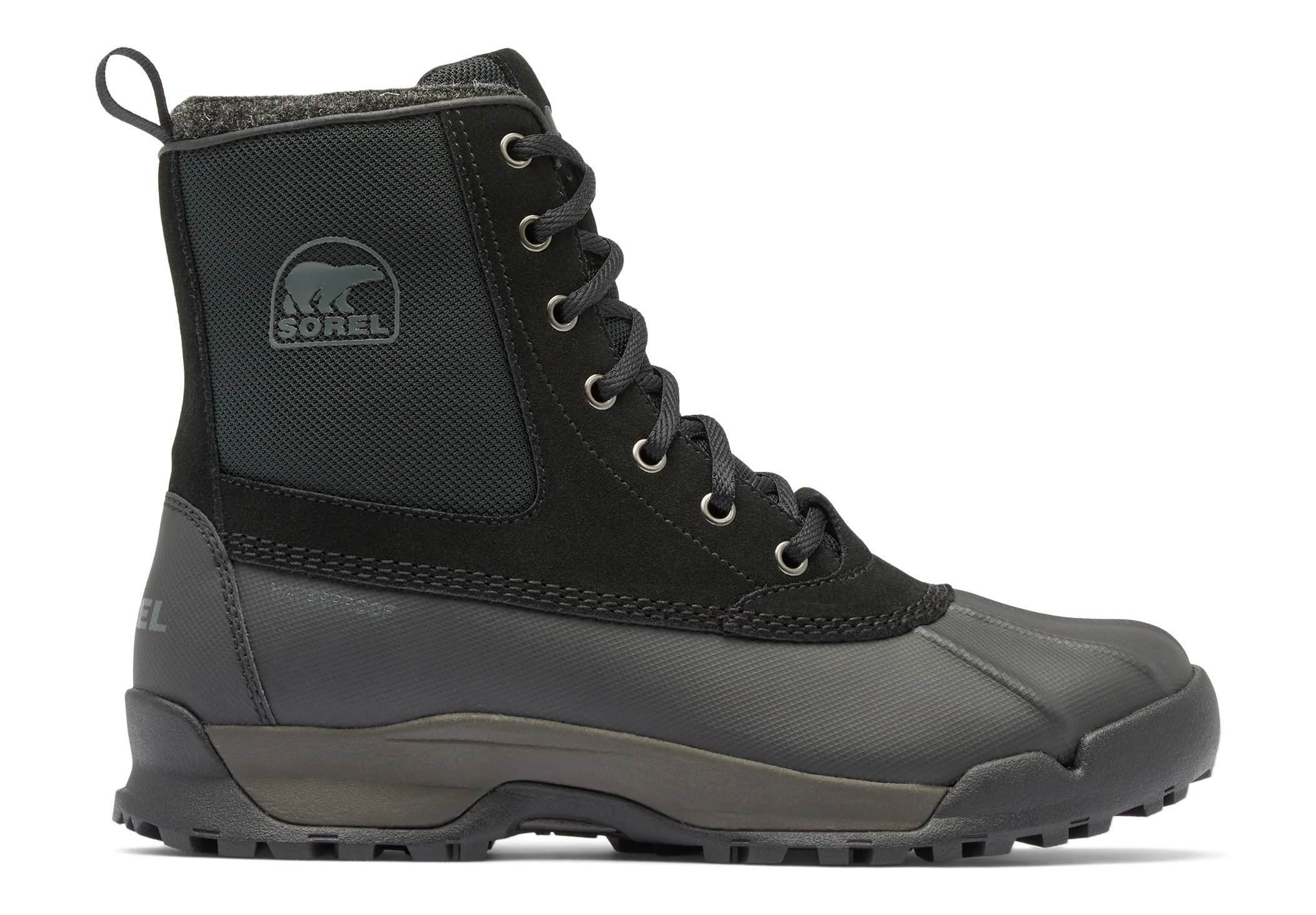 Buxton Lite Boot Black - Image 2