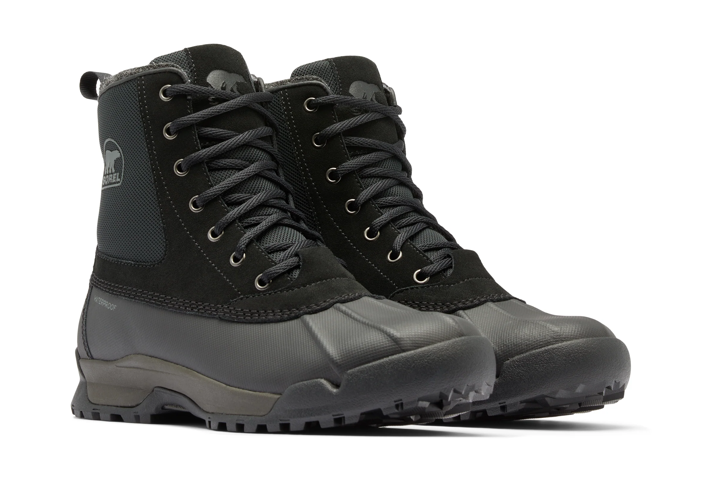 Buxton Lite Boot Black - Image 4