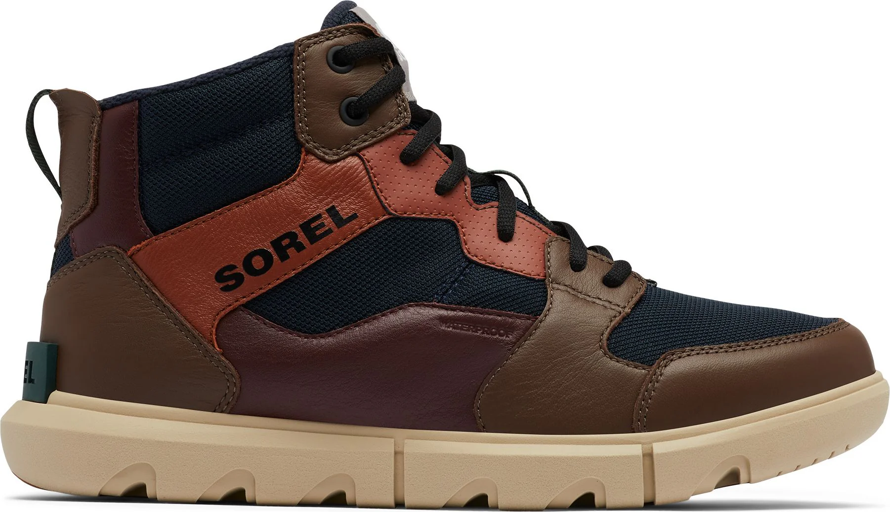Explorer Next Sneaker Mid WP Abyss - Image 2