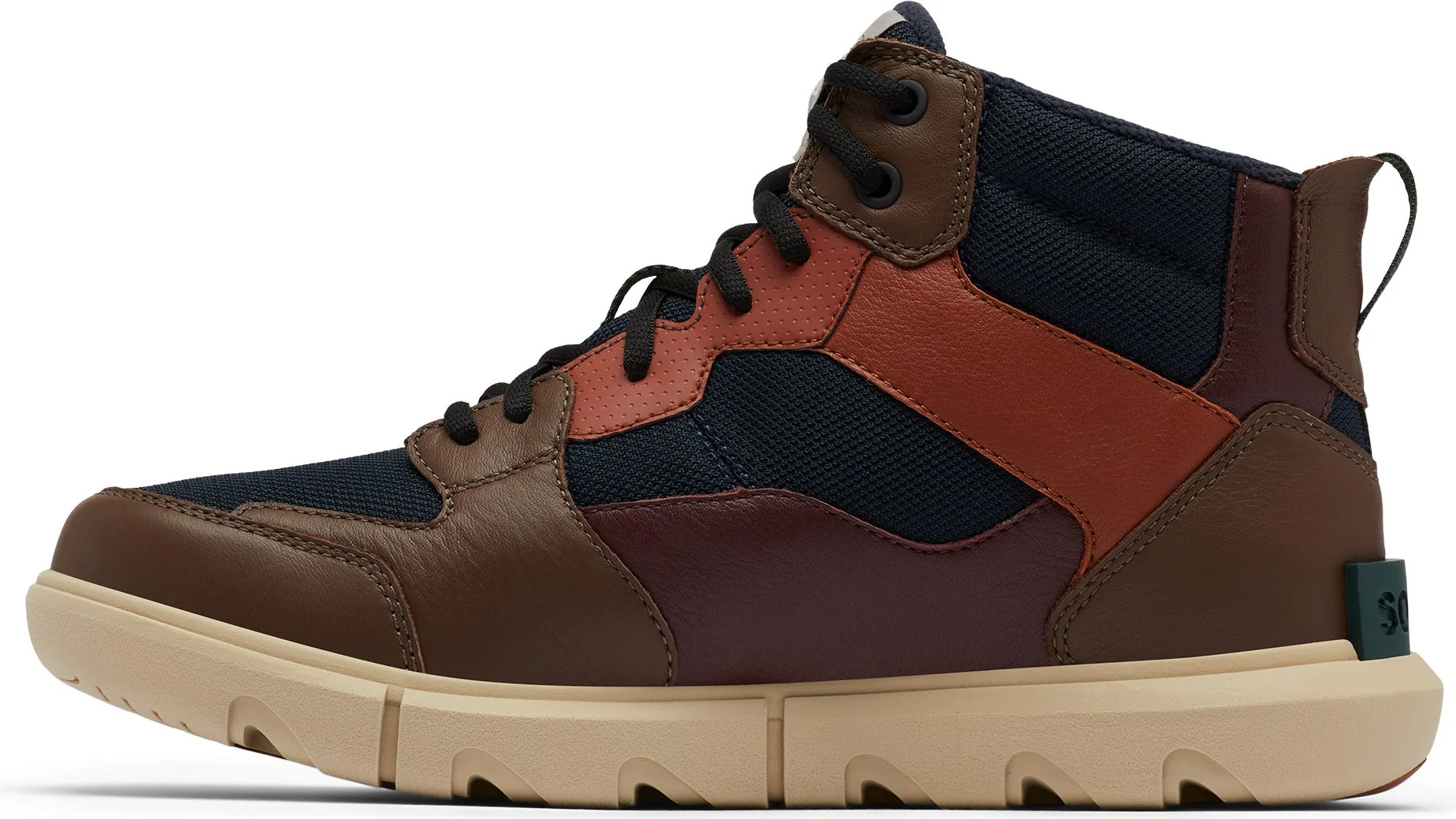 Explorer Next Sneaker Mid WP Abyss - Image 3