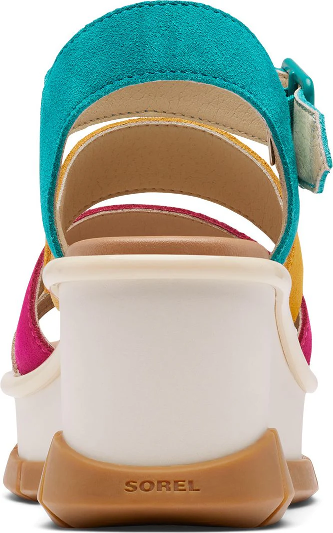 Joanie 3 Ankle Strap Teal Chloride - Image 4