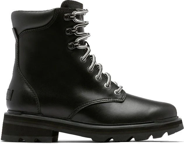 Lennox Lace Stacked Waterproof Black