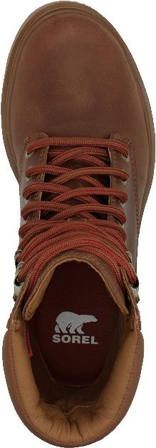 Lennox Lace Stacked Waterproof Velvet Tan - Image 4