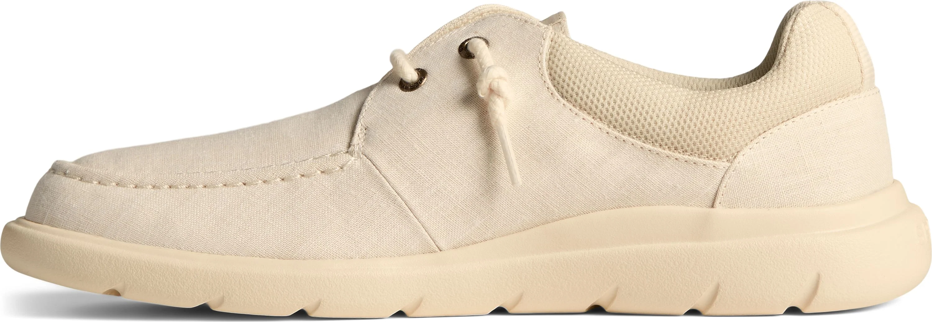 Captain's Moc Chambray Ivory - Image 3