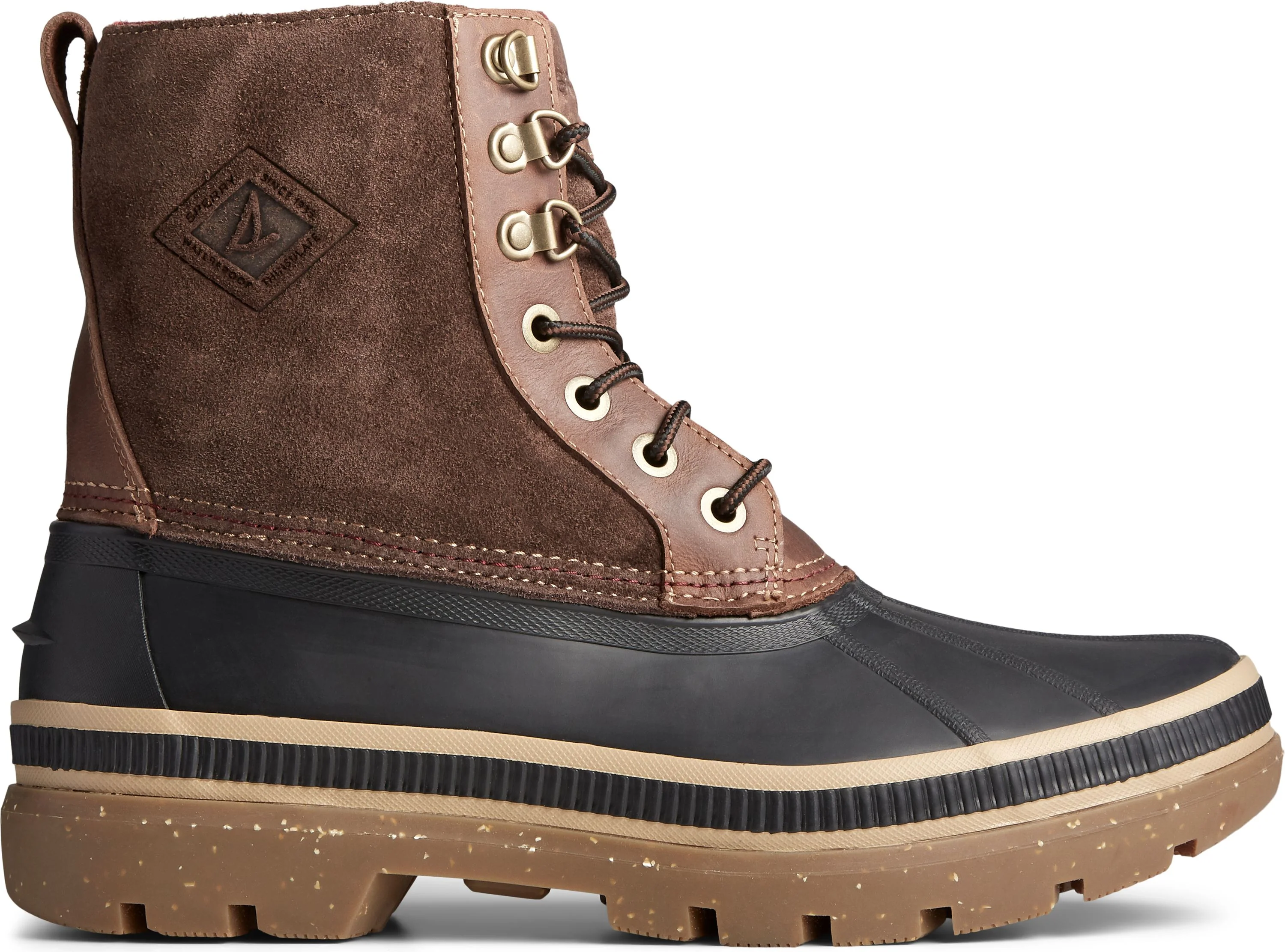 Ice Bay Boot Black & Tan - Image 2