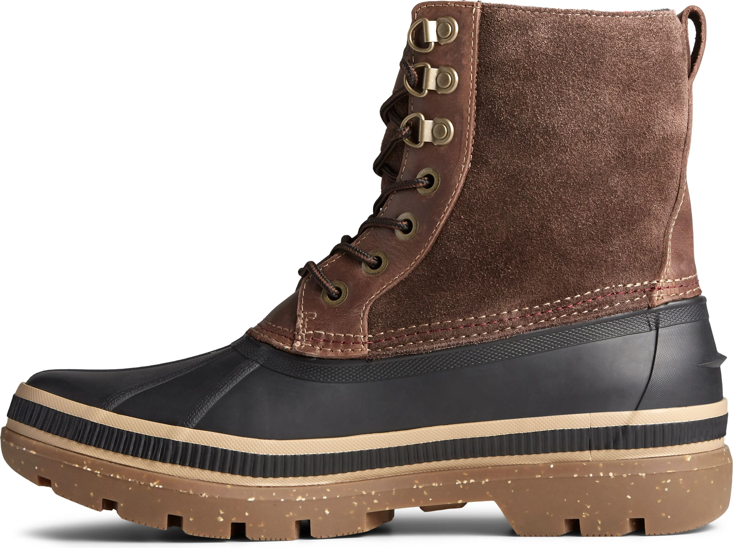 Ice Bay Boot Black & Tan - Image 3