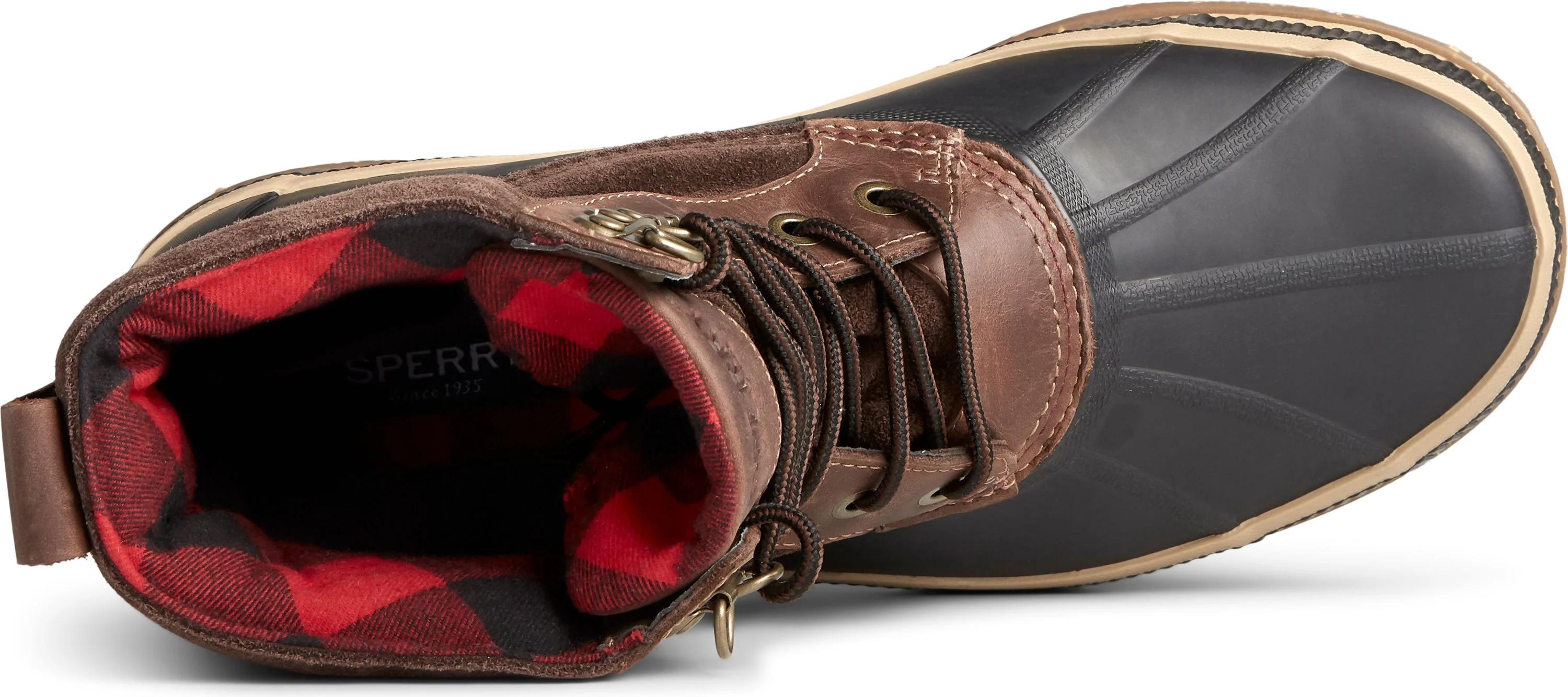 Ice Bay Boot Black & Tan - Image 5