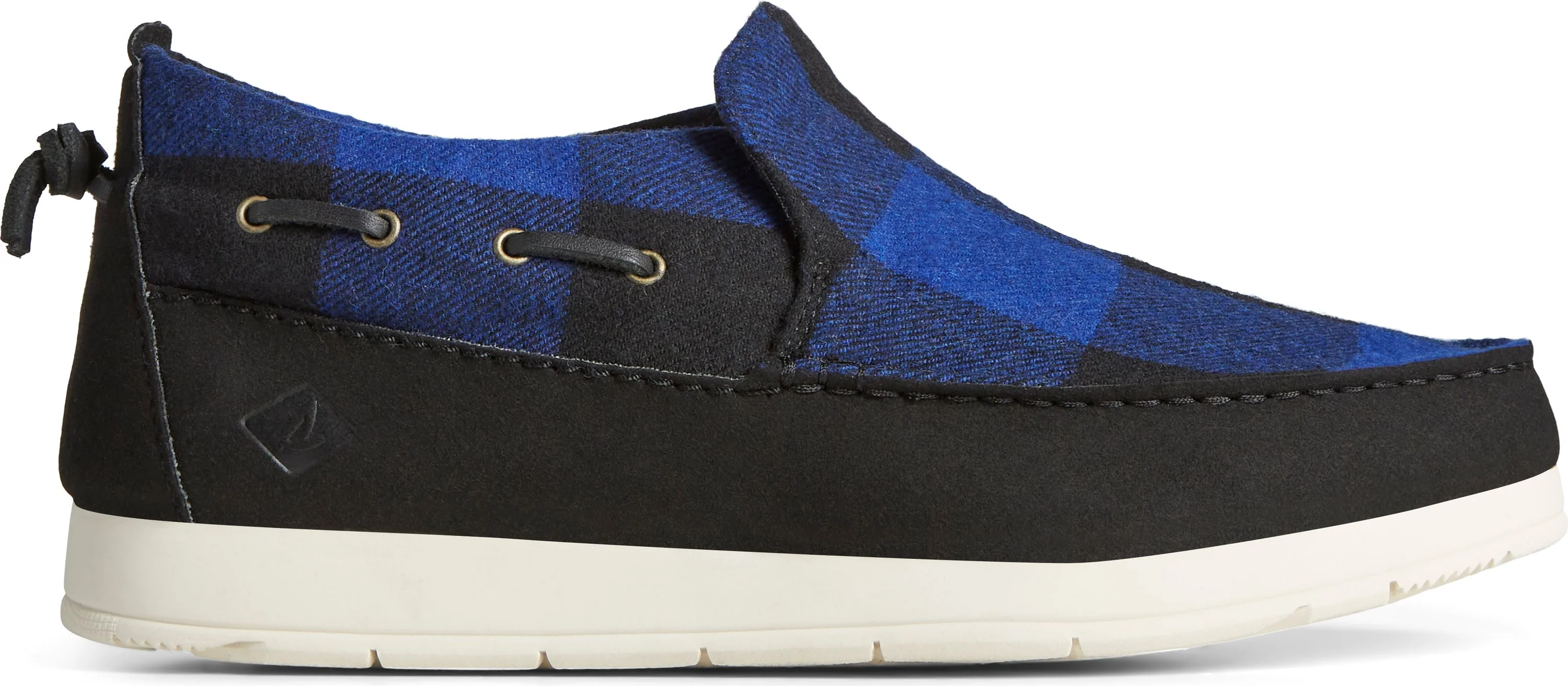 Moc-sider Buffalo Check Blue Plaid - Image 2