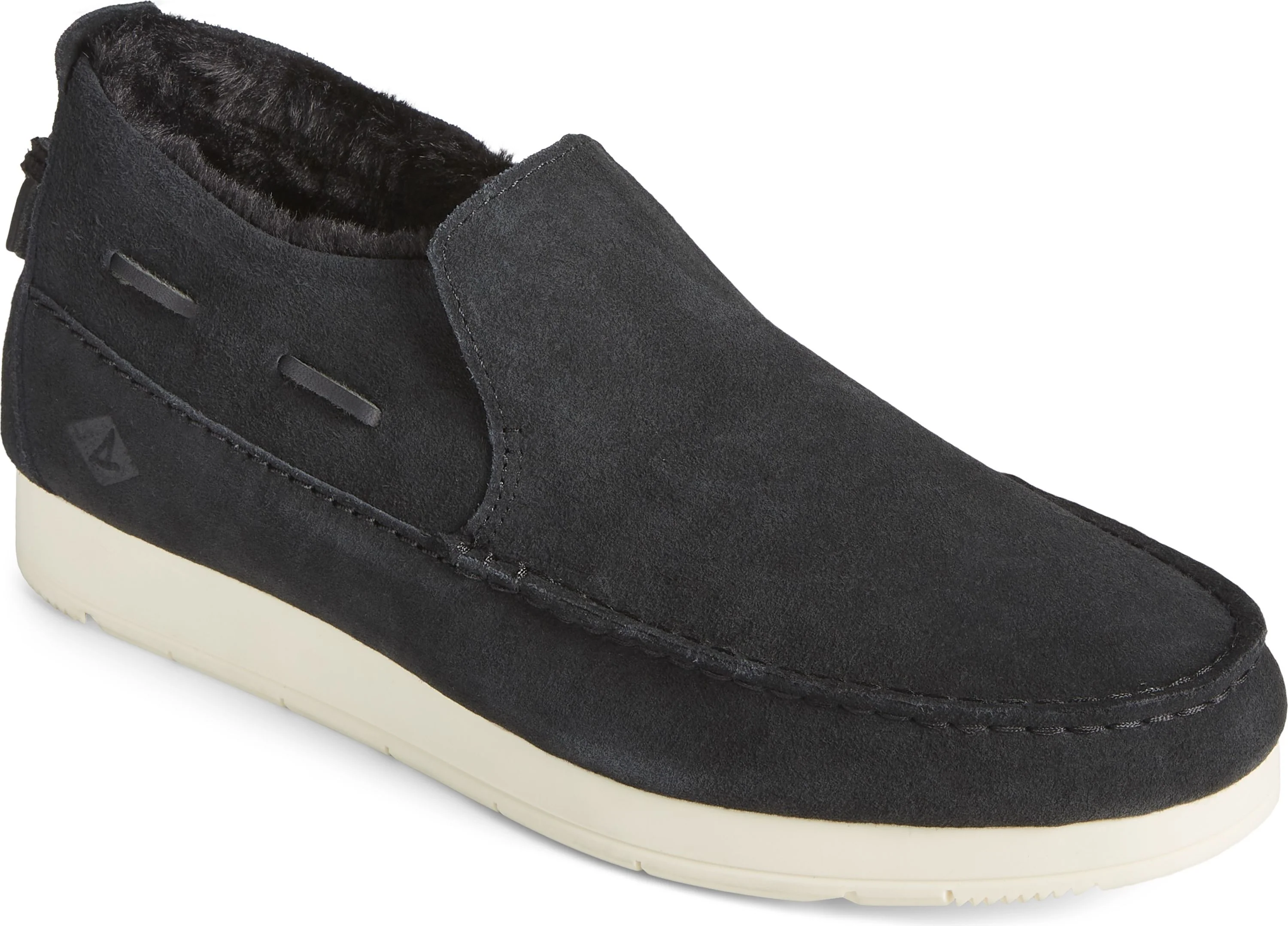 Moc-sider Suede Black