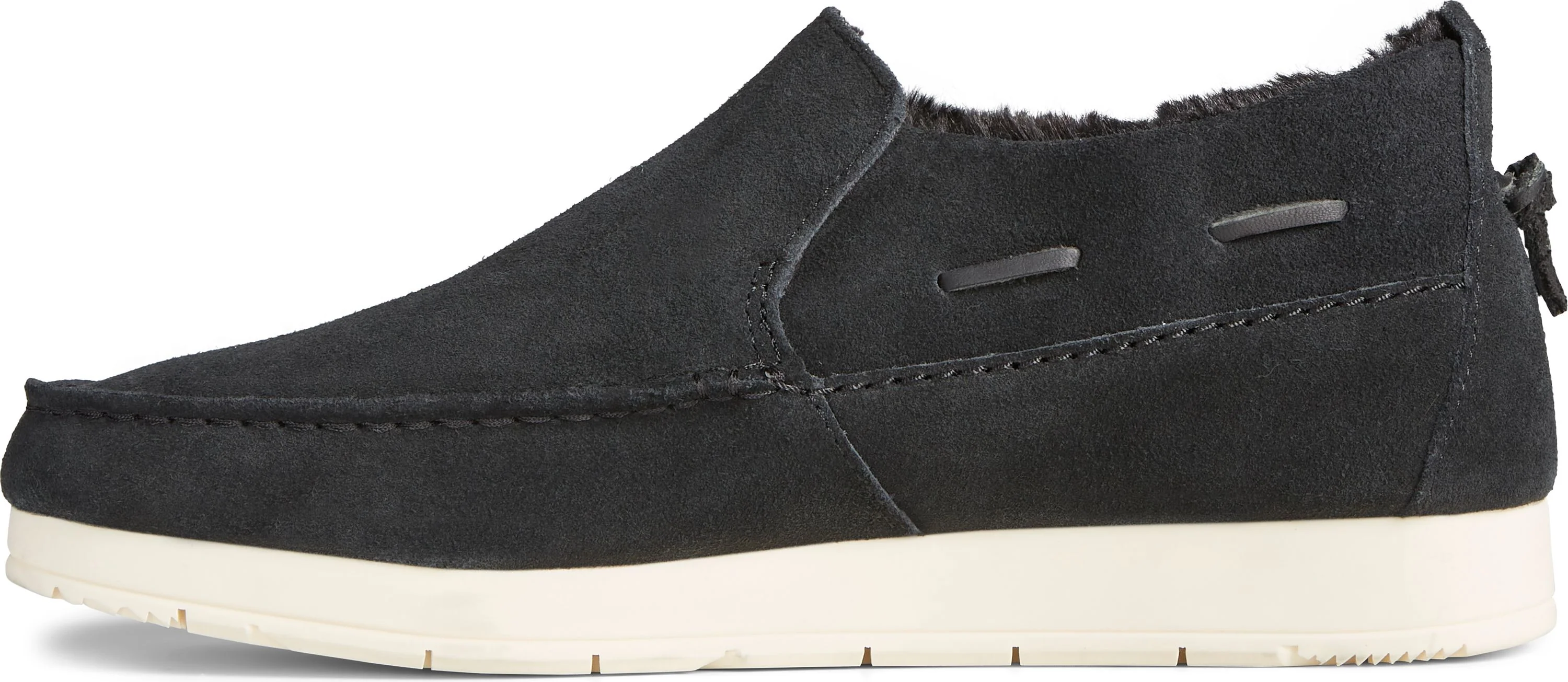 Moc-sider Suede Black - Image 3