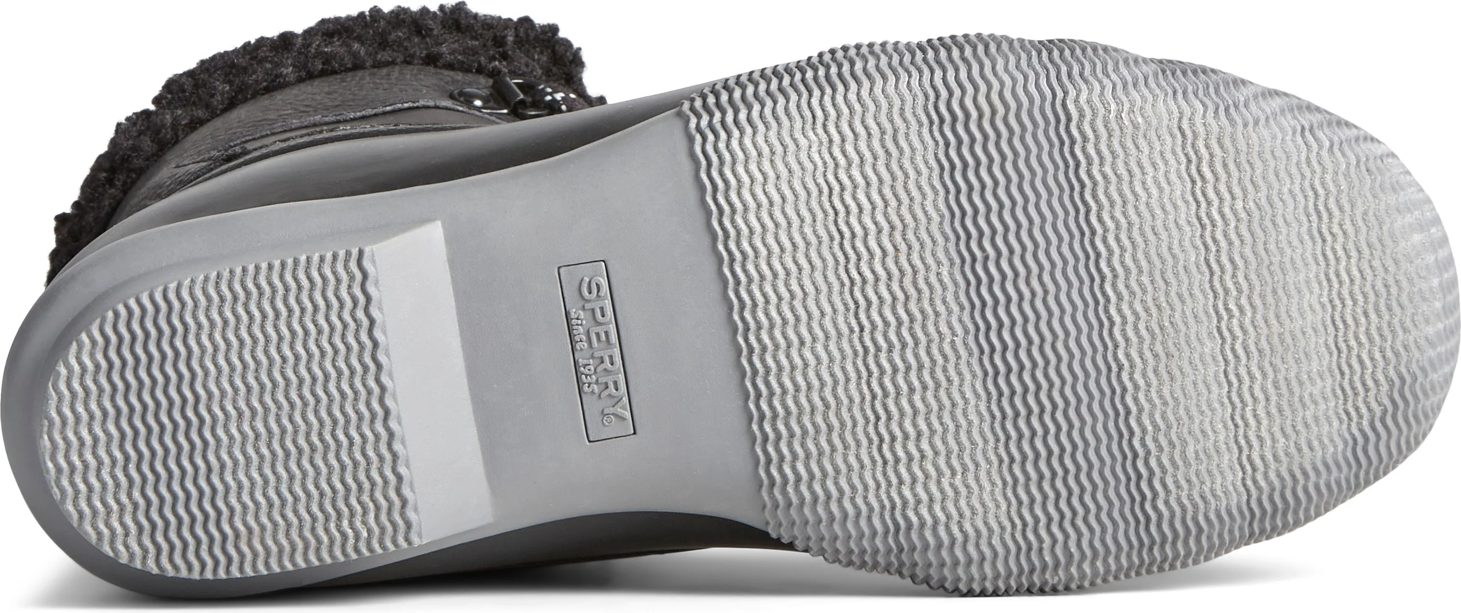 Saltwater Alpine Leather Black - Image 6