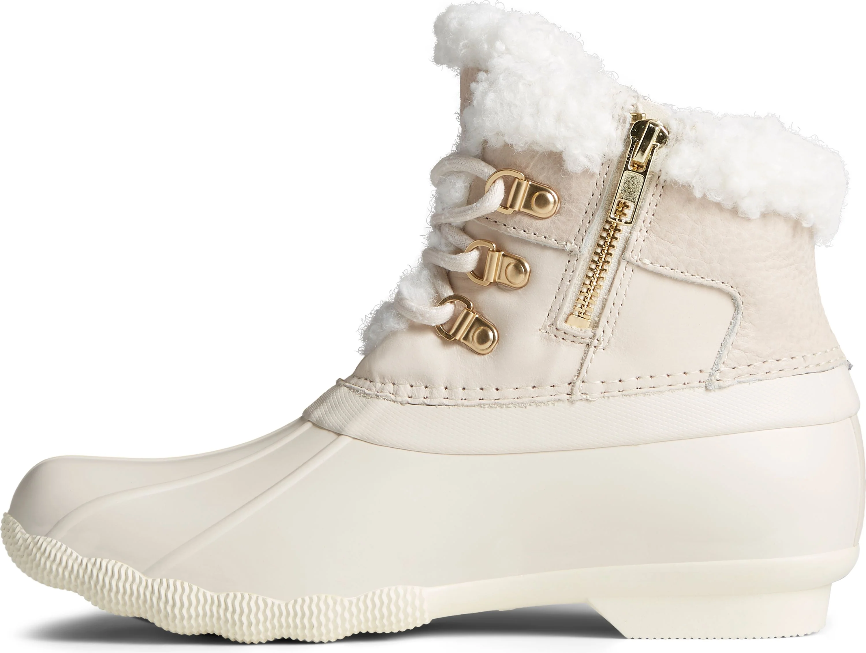 Saltwater Alpine Leather White - Image 3
