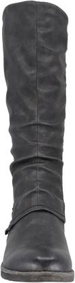 Ally Faux Fur Lined Black - Image 3
