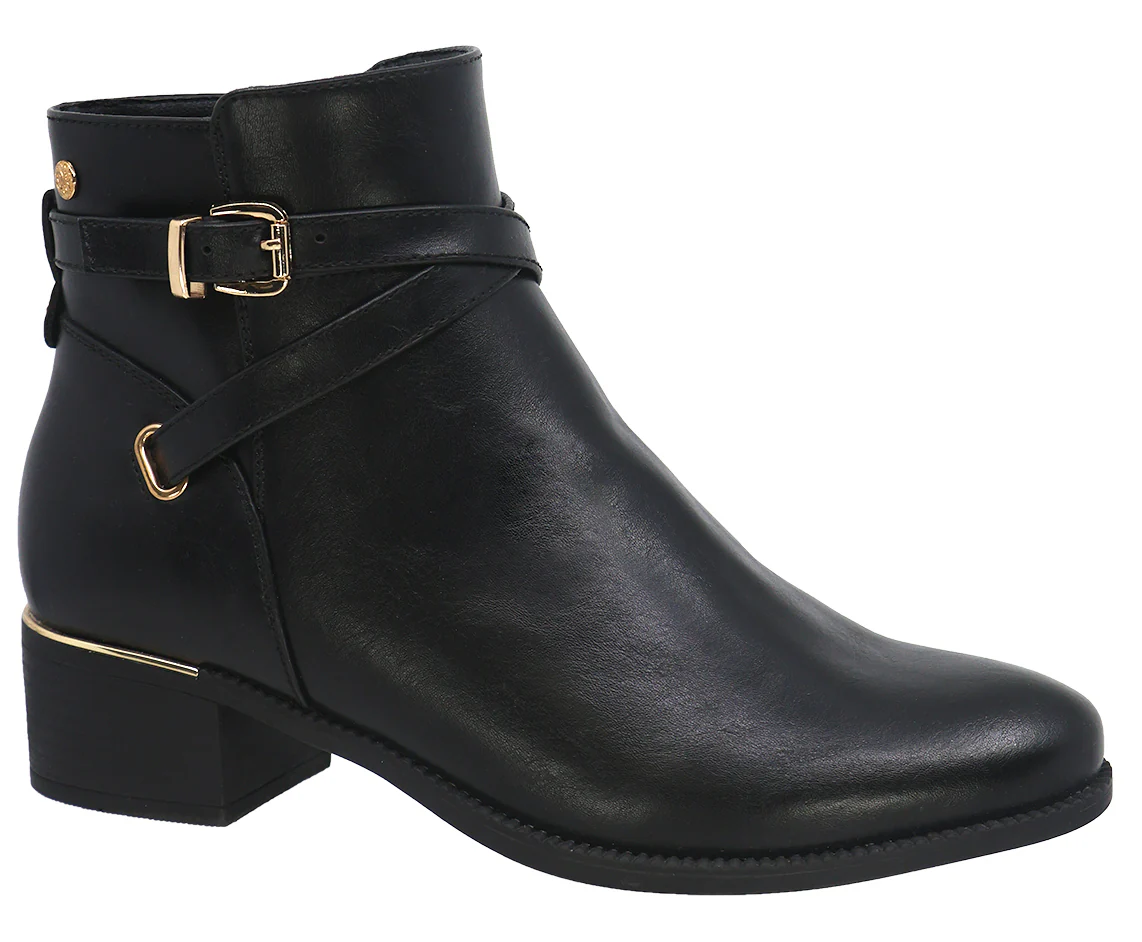 Heidi Fur Lining Black