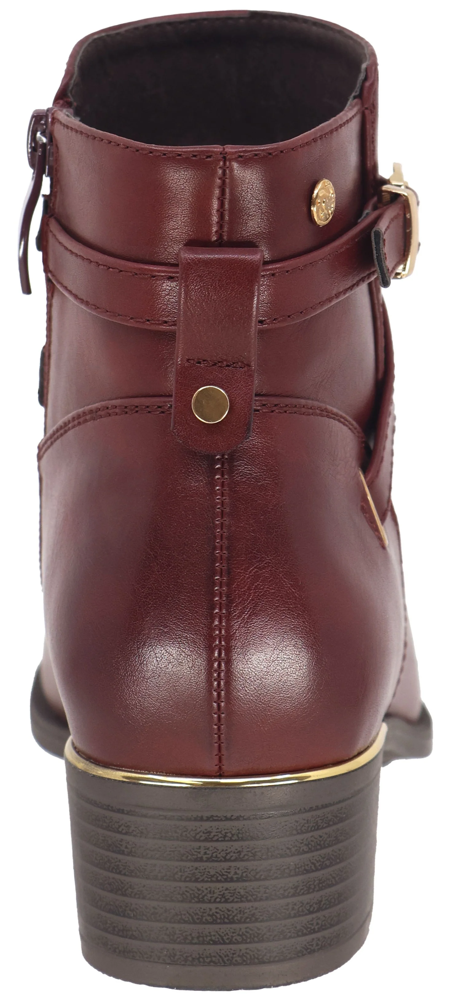 Heidi Fur Lining Bordo - Image 2