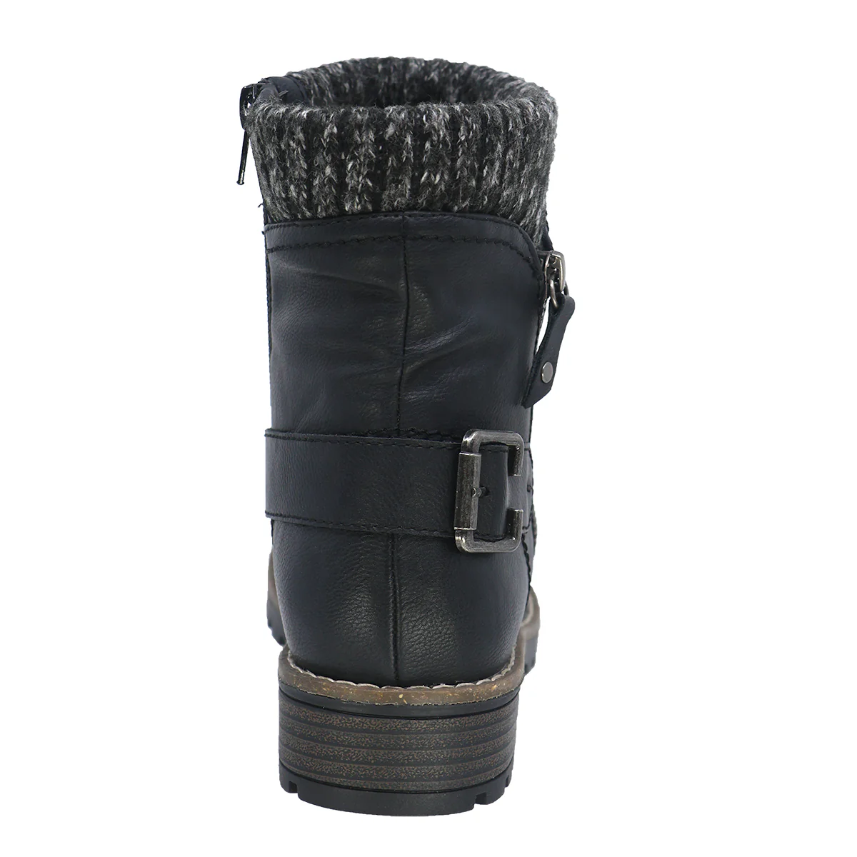 Serena01 Tex Water Resistant Black - Image 4