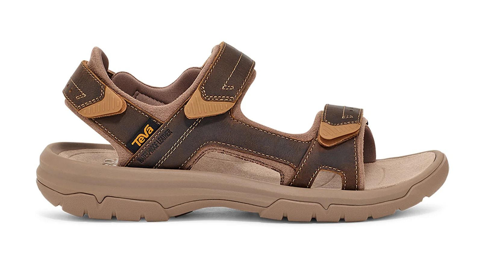 Langdon Sandal Honey Brown - Image 2