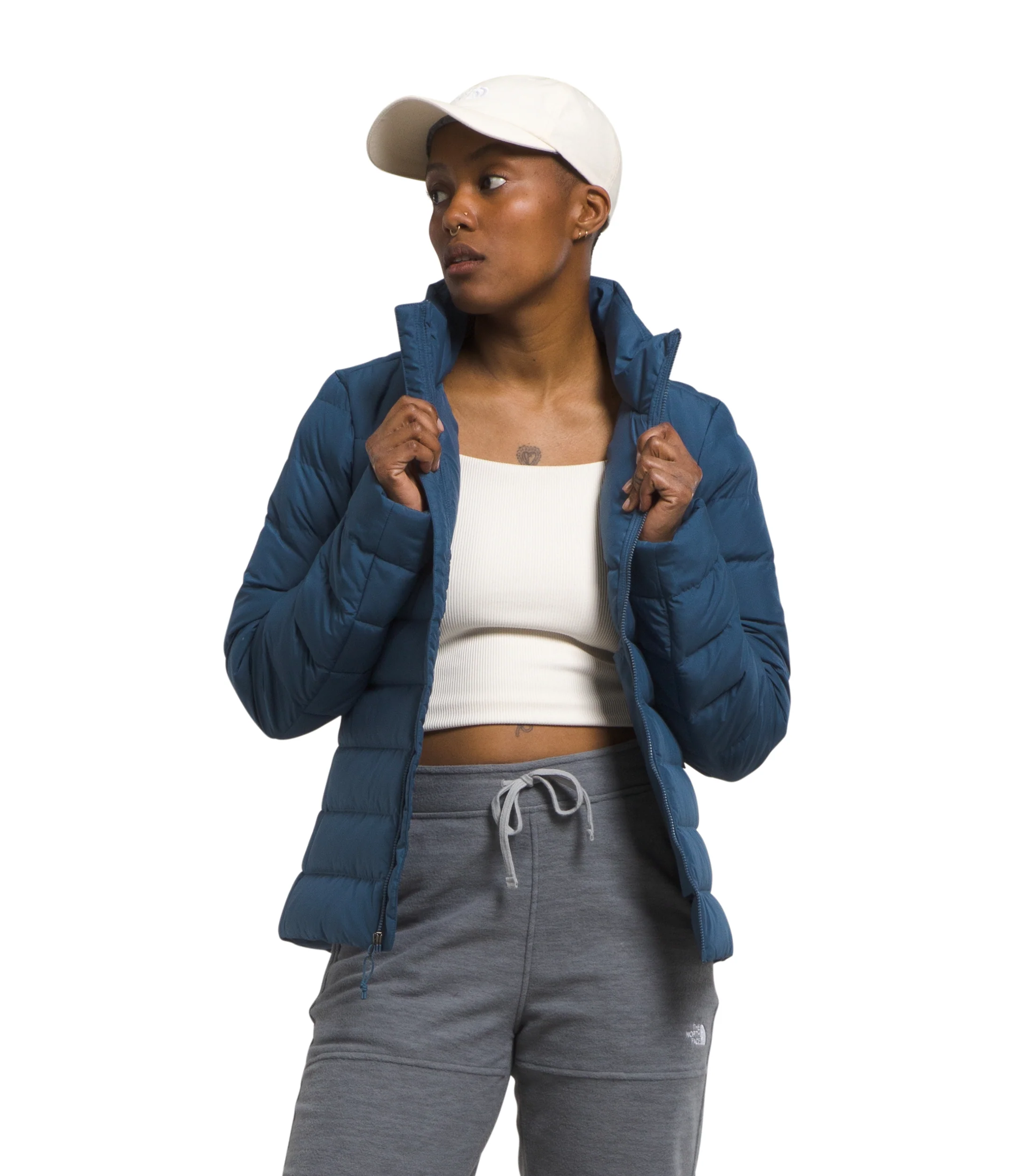 Women's Aconcagua 3 Jacket Shady Blue - Image 2