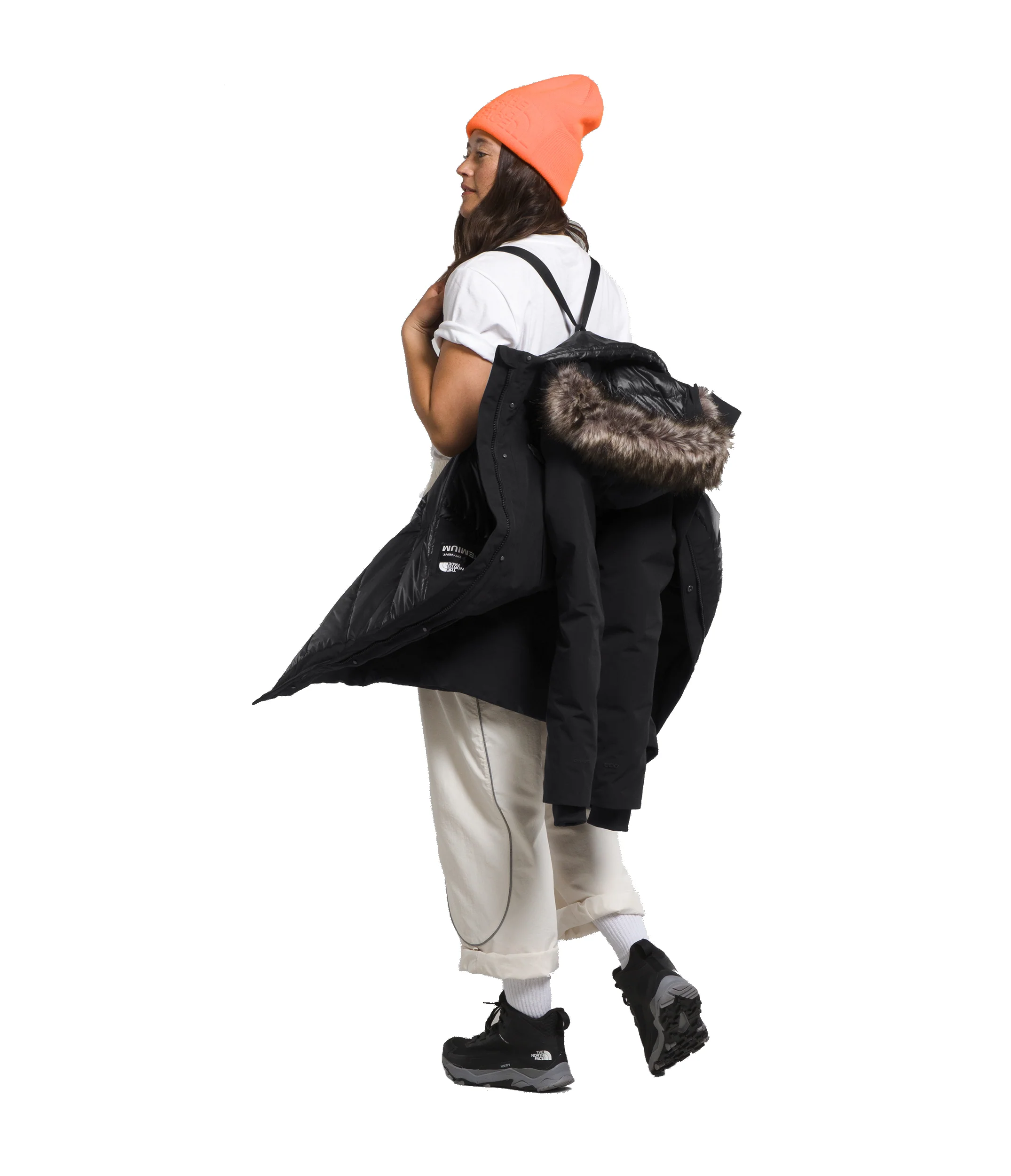 Women's Arctic Parka Premium TNF Black - Image 8