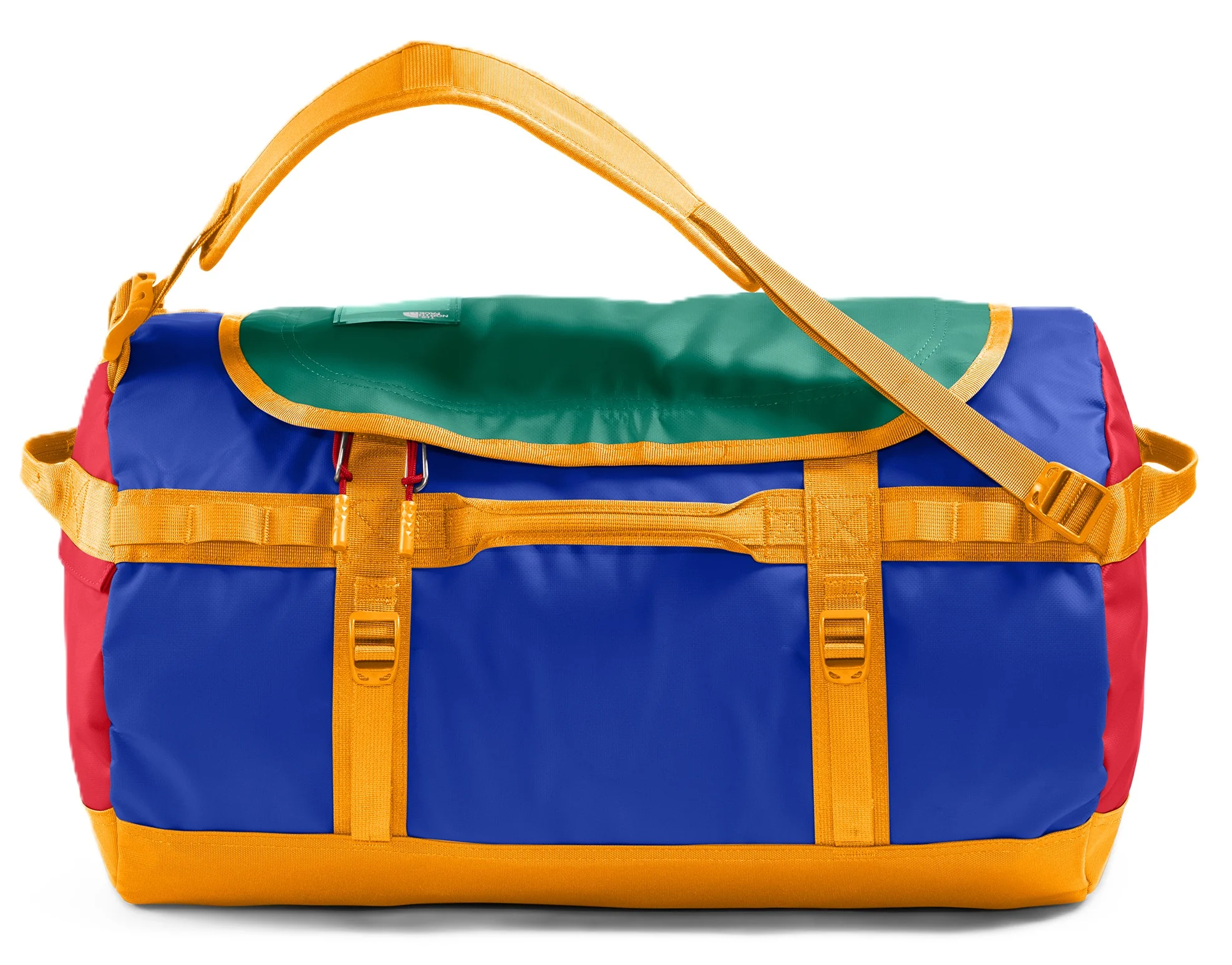 Base Camp Duffel S TNF Blue/Tnf Red/Summit Gold - Image 2