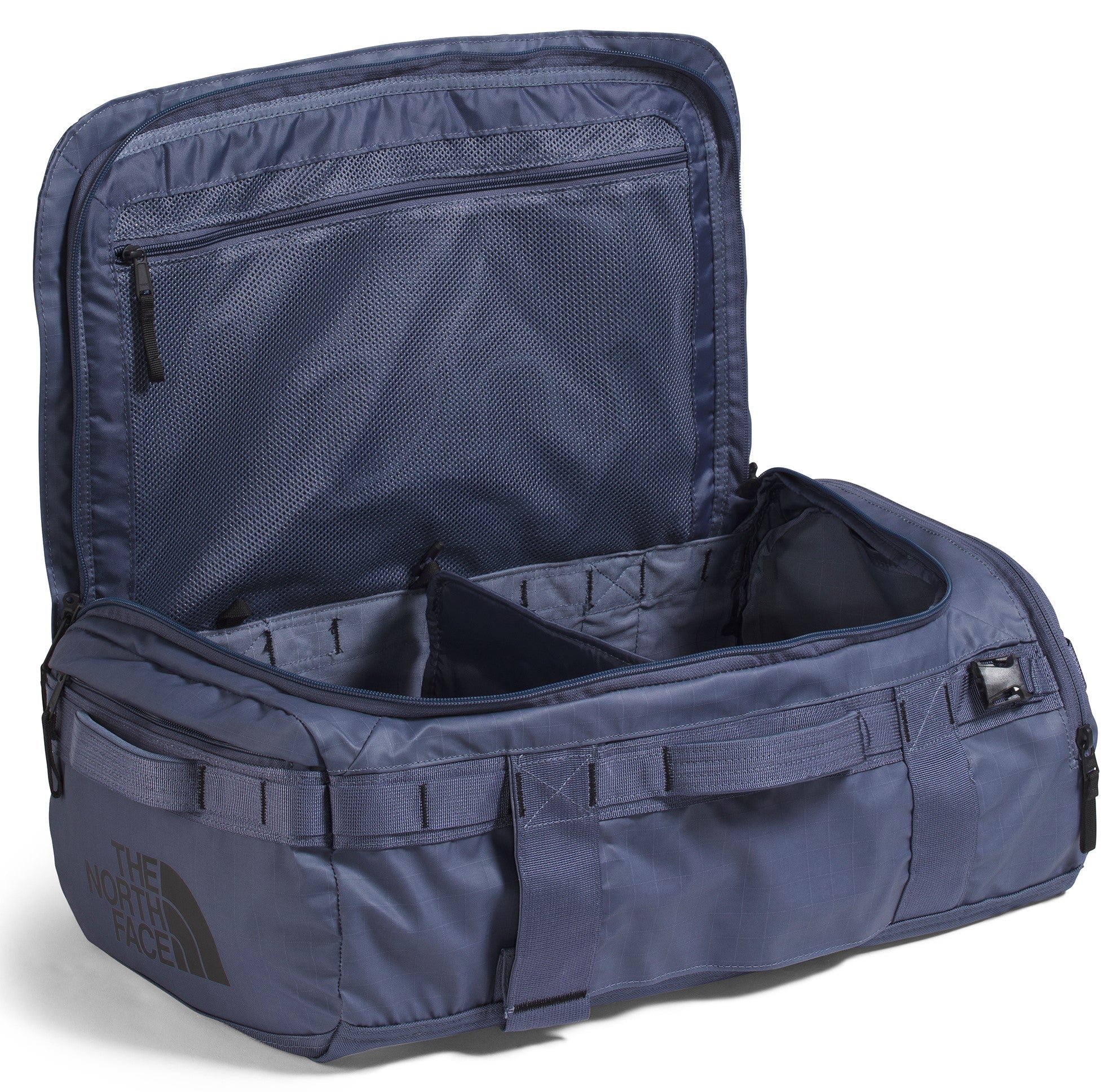 Base Camp Voyager Duffel 32L Twilight Galaxy/Tnf Black - Image 2