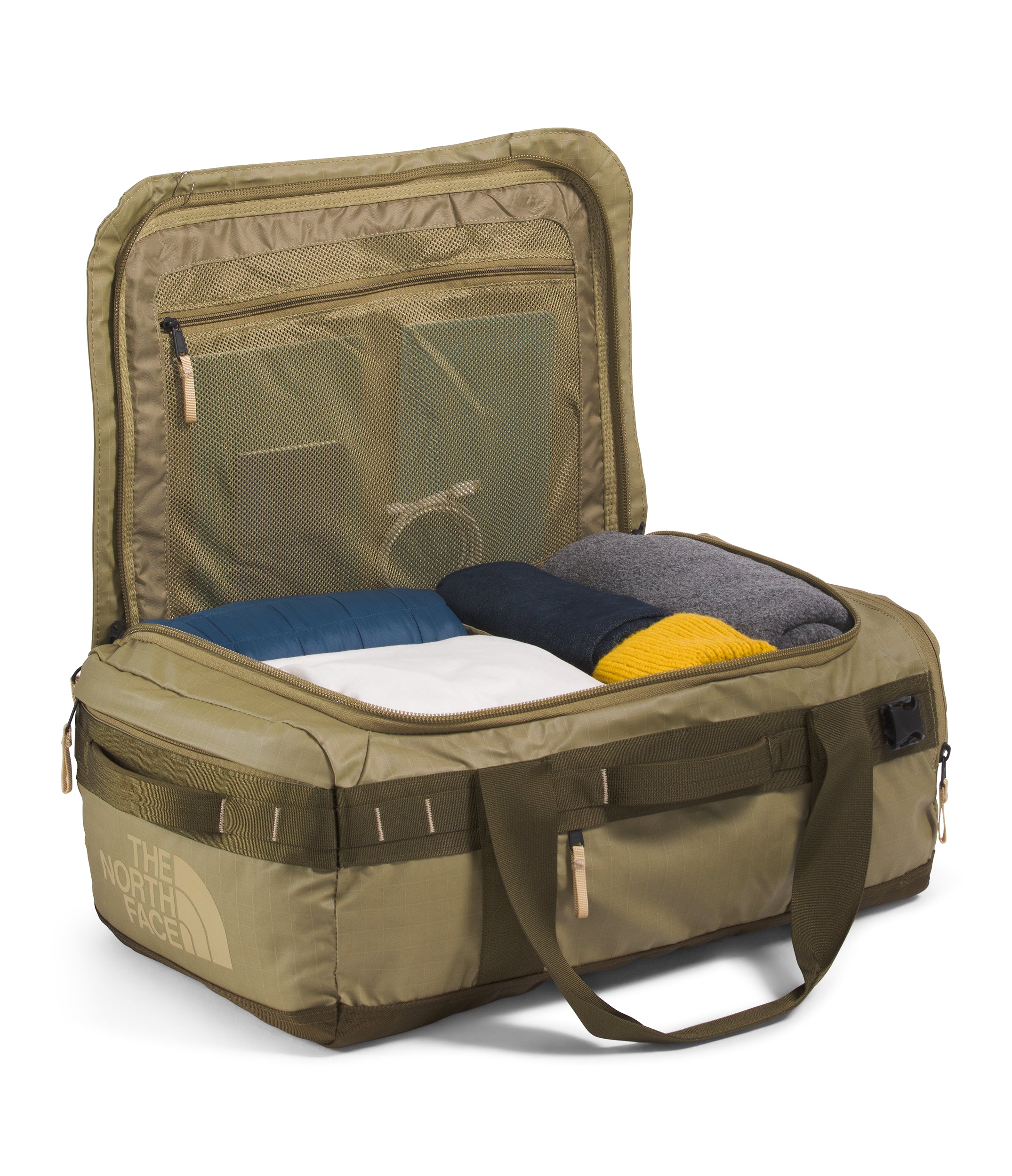 Base Camp Voyager Duffel 42L Cedar/Sycamore/Khaki Stone - Image 2