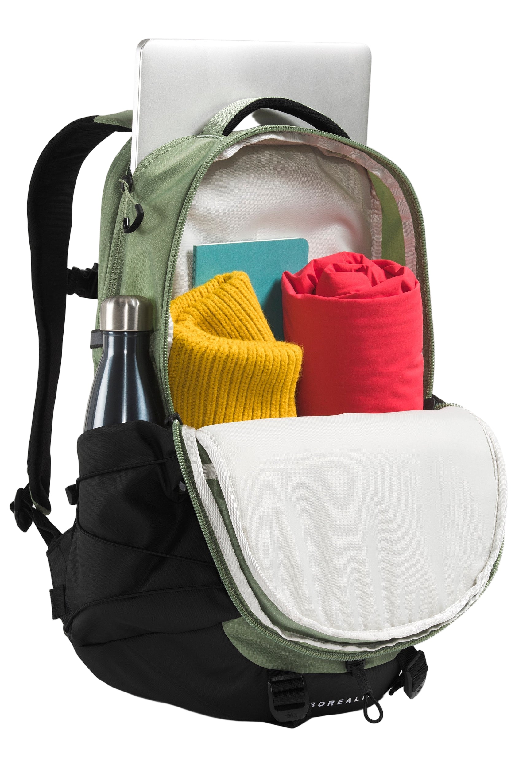 Borealis Bark Mist/Tnf Black - Image 2