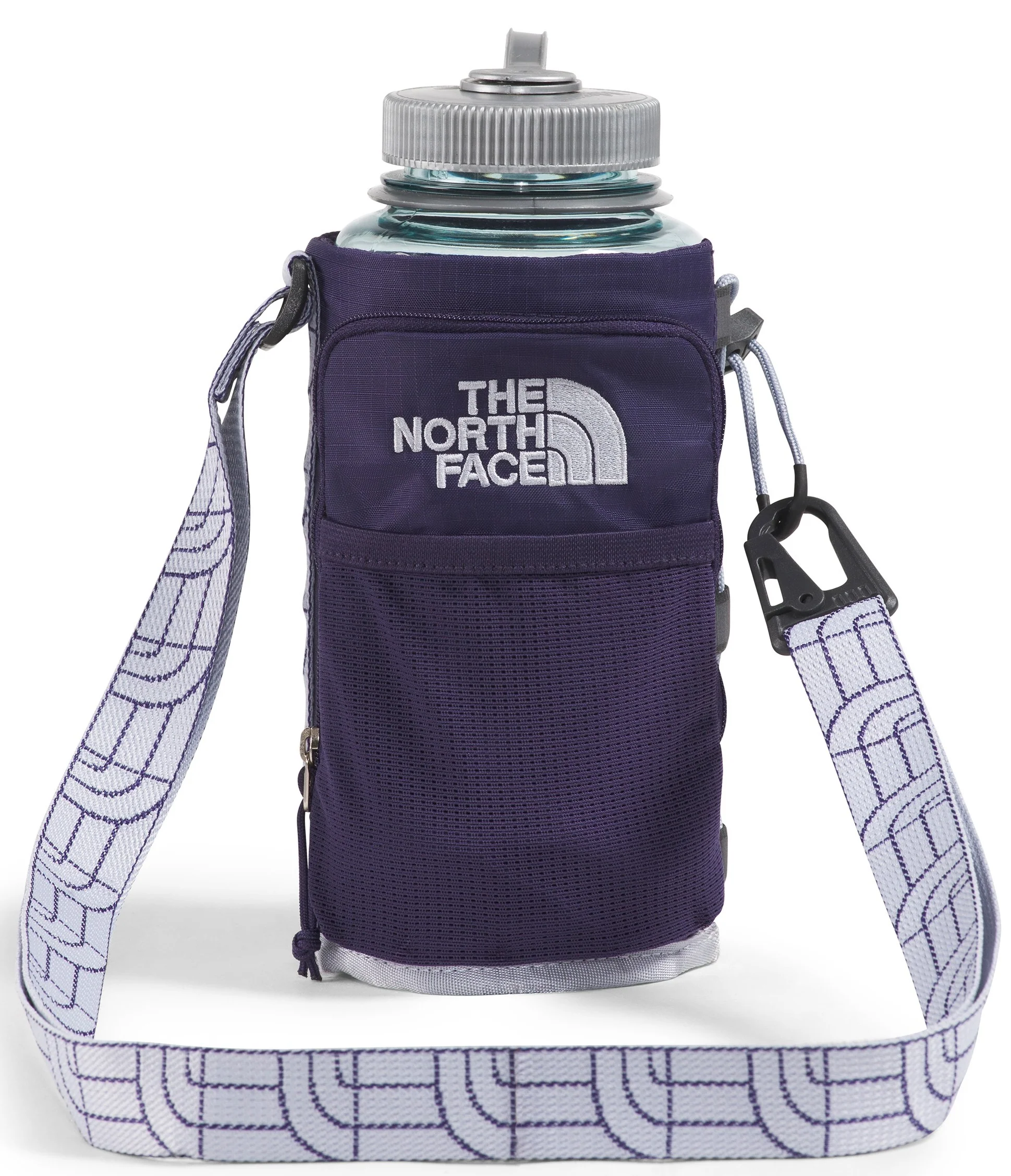 Borealis Water Bottle Holder Eternal Purple/Blue Flax - Image 2